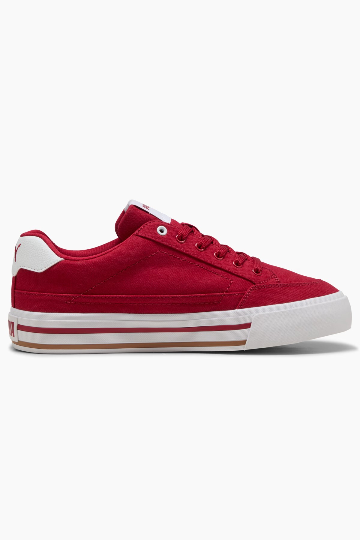 Puma Puma Kırmızı Court Classic Vulc FS Erkek Spor Ayakkabı 39635320 Sneaker | Flo Kırmızı - 3. görsel