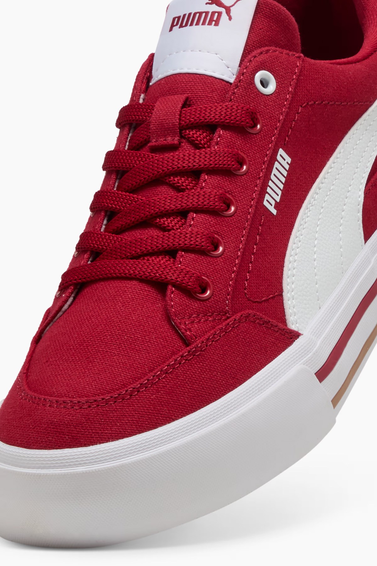 Puma Puma Kırmızı Court Classic Vulc FS Erkek Spor Ayakkabı 39635320 Sneaker | Flo Kırmızı - 4. görsel