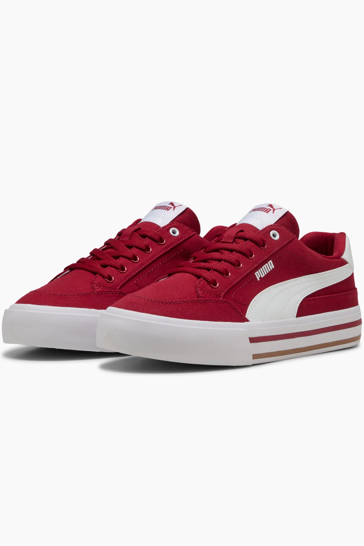 Puma Puma Kırmızı Court Classic Vulc FS Erkek Spor Ayakkabı 39635320 Sneaker | Flo Kırmızı - 6. görsel