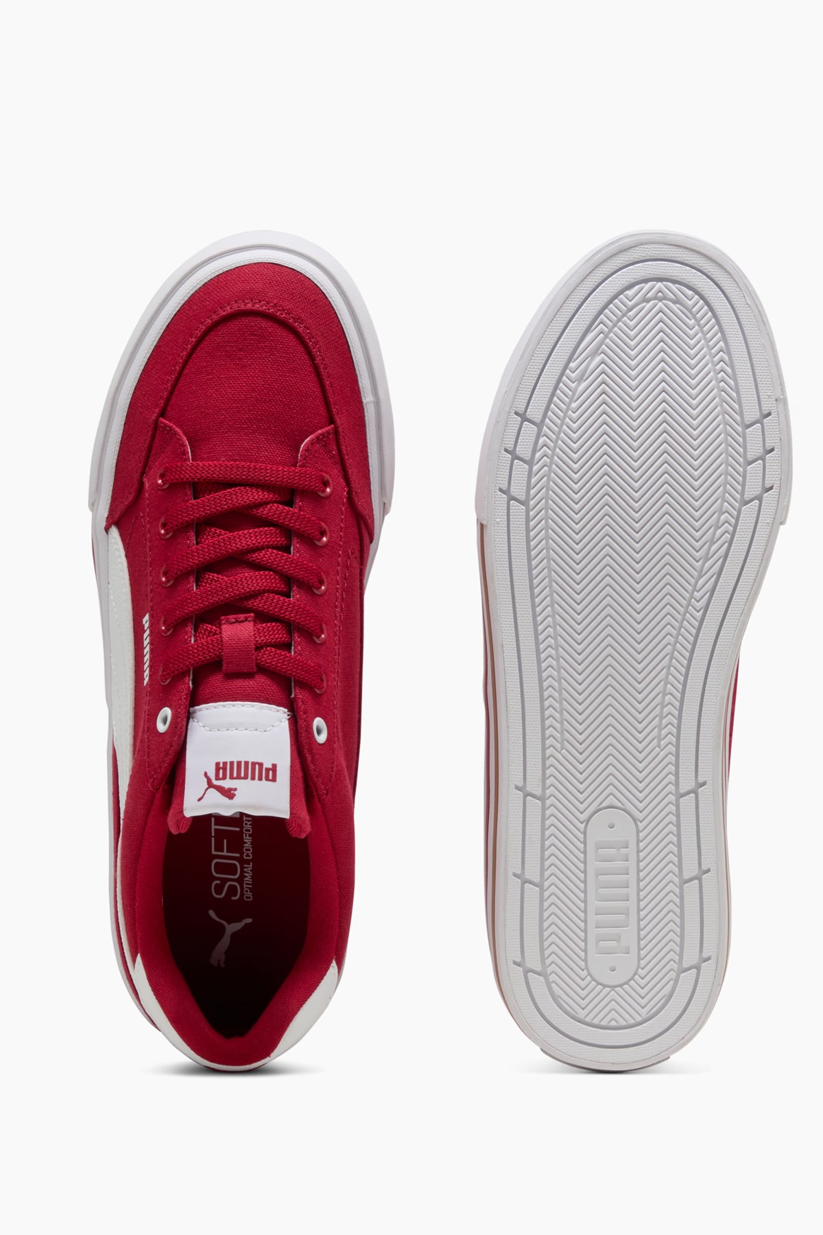 Puma Puma Kırmızı Court Classic Vulc FS Erkek Spor Ayakkabı 39635320 Sneaker | Flo Kırmızı - 7. görsel