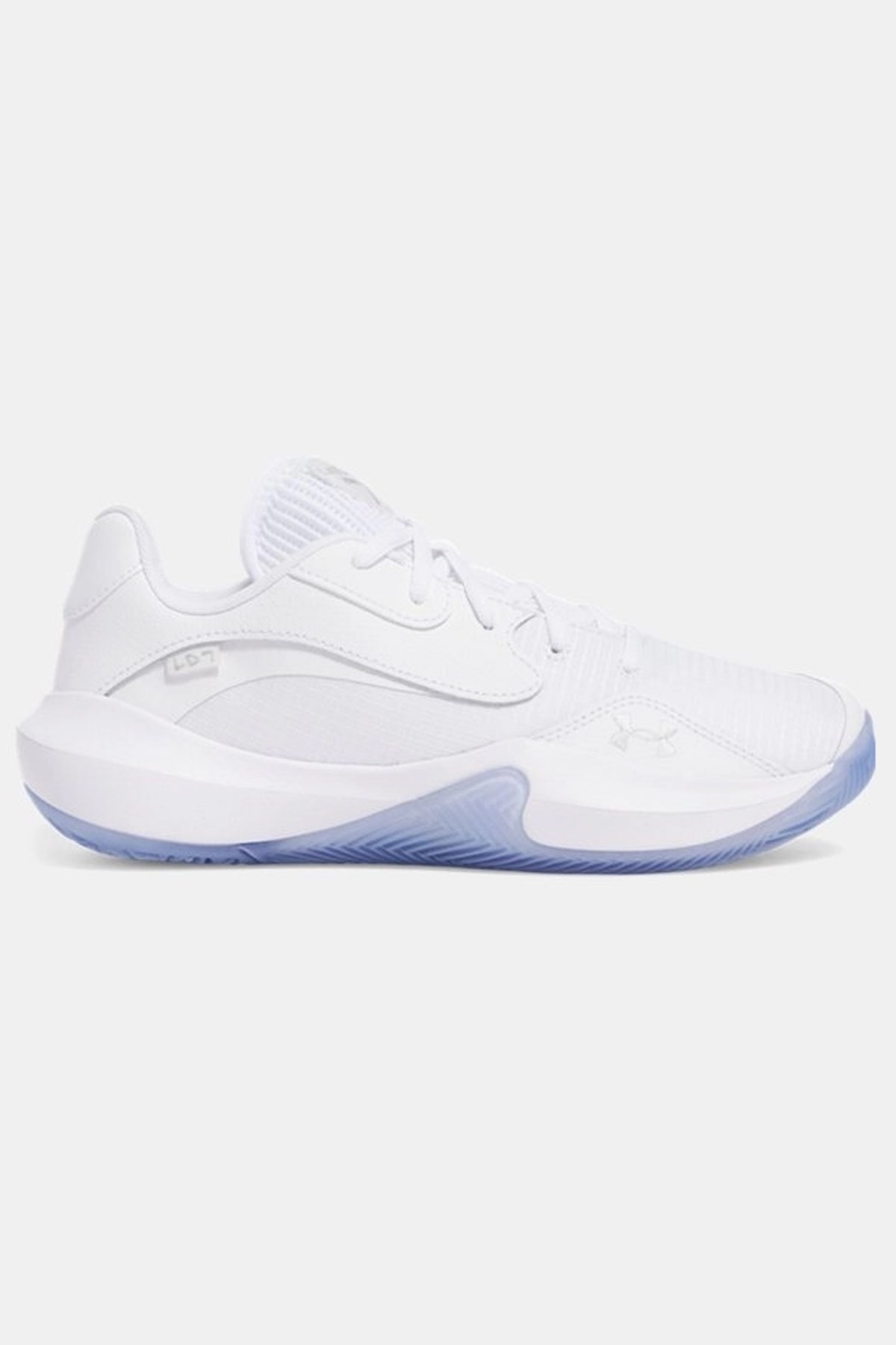 Under Armour Under Armour Beyaz Ua Lockdown 7 Low Erkek Basketbol Ayakkabısı 3027646-102 Sneaker | Flo Beyaz - 2. görsel