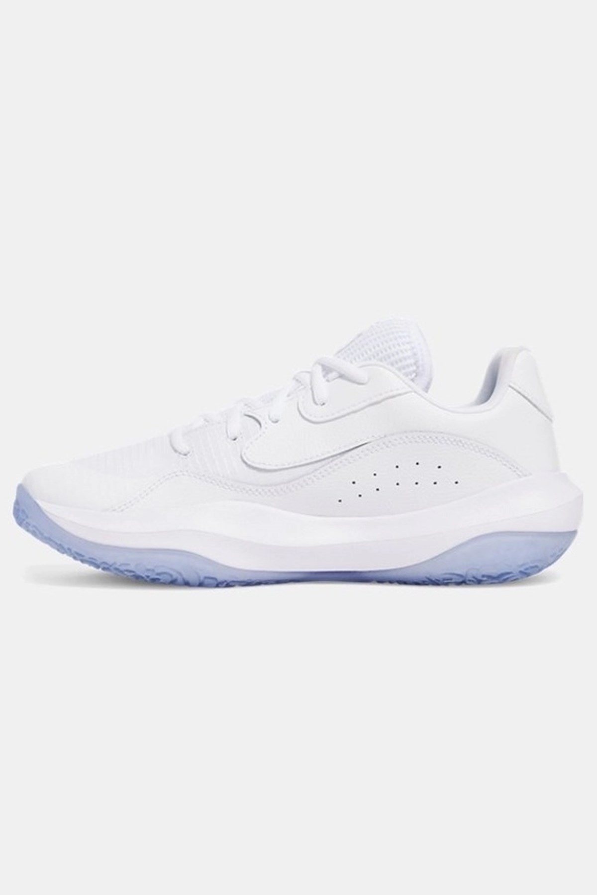 Under Armour Under Armour Beyaz Ua Lockdown 7 Low Erkek Basketbol Ayakkabısı 3027646-102 Sneaker | Flo Beyaz - 3. görsel