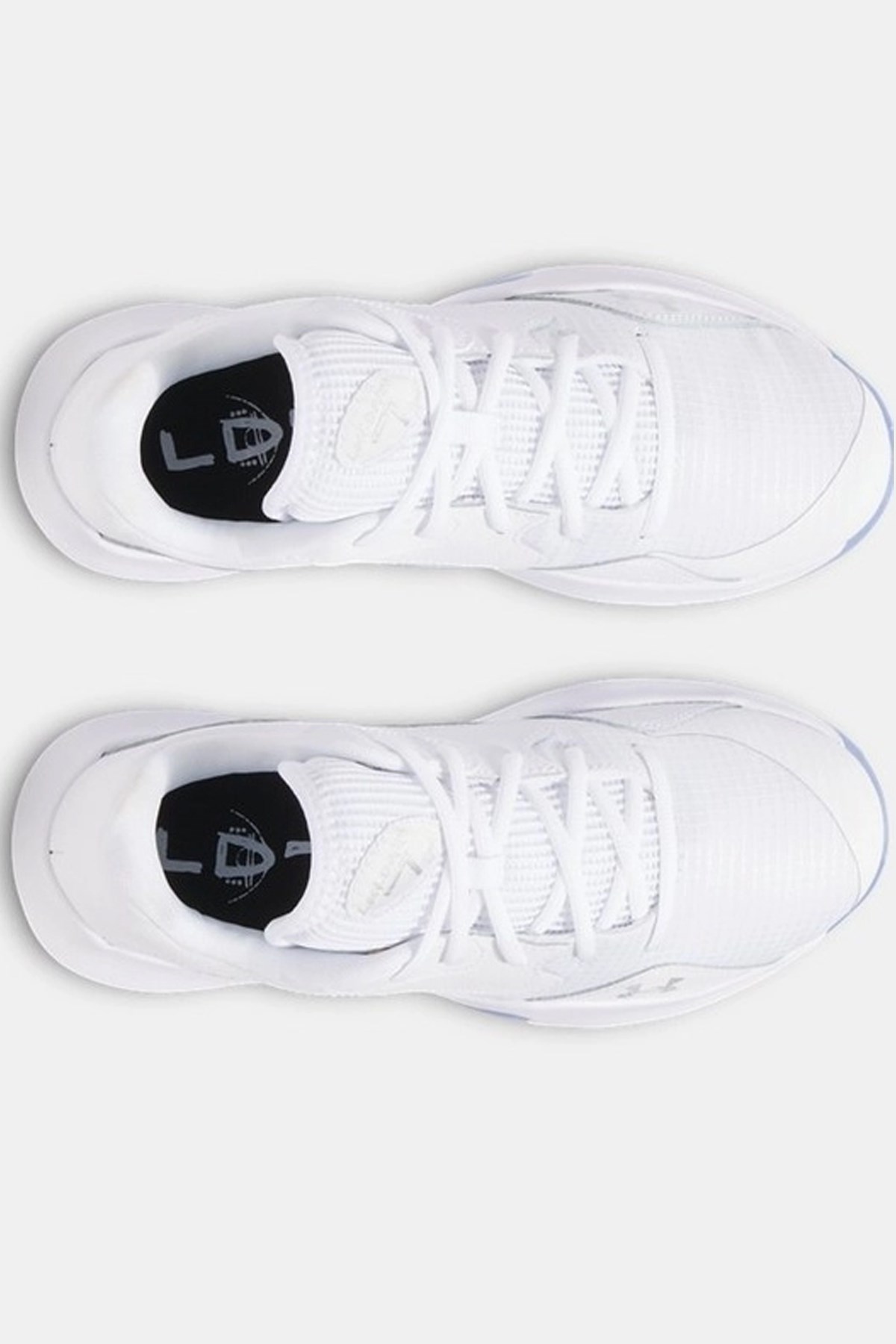 Under Armour Under Armour Beyaz Ua Lockdown 7 Low Erkek Basketbol Ayakkabısı 3027646-102 Sneaker | Flo Beyaz - 4. görsel