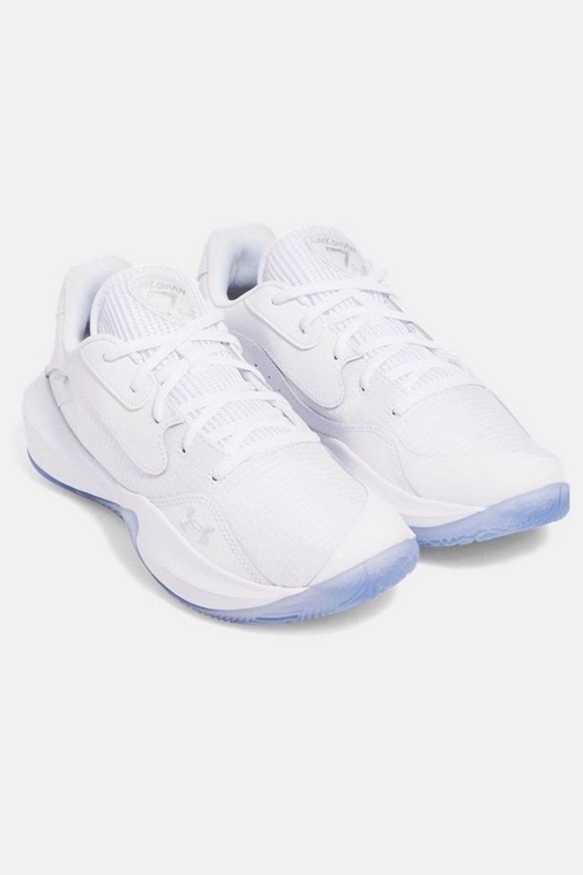 Under Armour Under Armour Beyaz Ua Lockdown 7 Low Erkek Basketbol Ayakkabısı 3027646-102 Sneaker | Flo Beyaz - 6. görsel