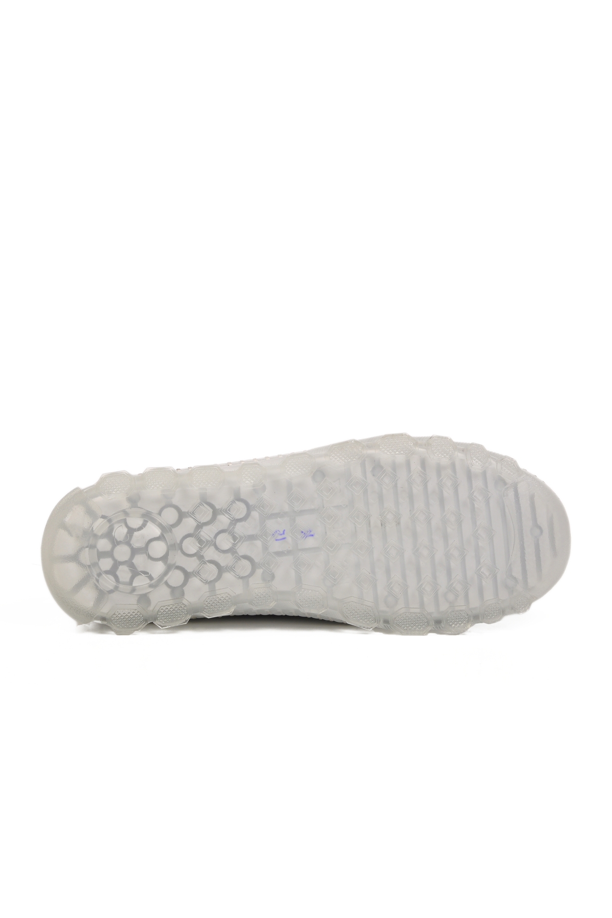 Beyaz Hakiki Deri Kadın Casual Ayakkabı 0002 Z - Görsel 6