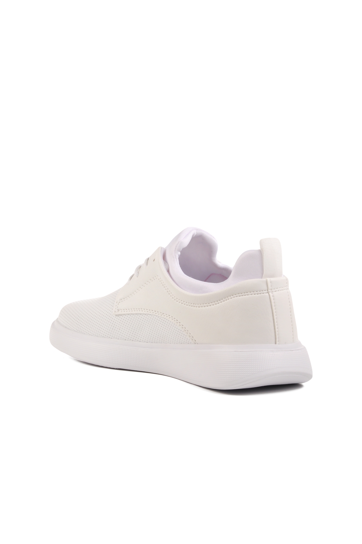 Beyaz Bağcıklı Erkek Casual Ayakkabı 978 M - Görsel 5