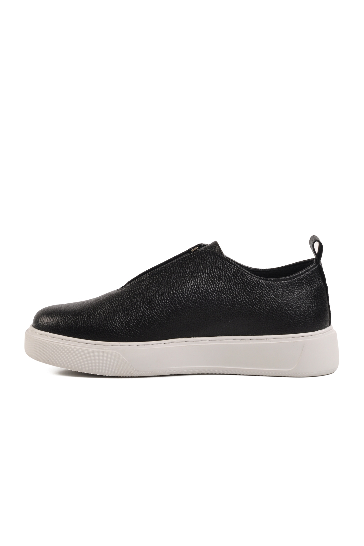 Siyah Slip-On Erkek Casual Ayakkabı 367 M - Görsel 3