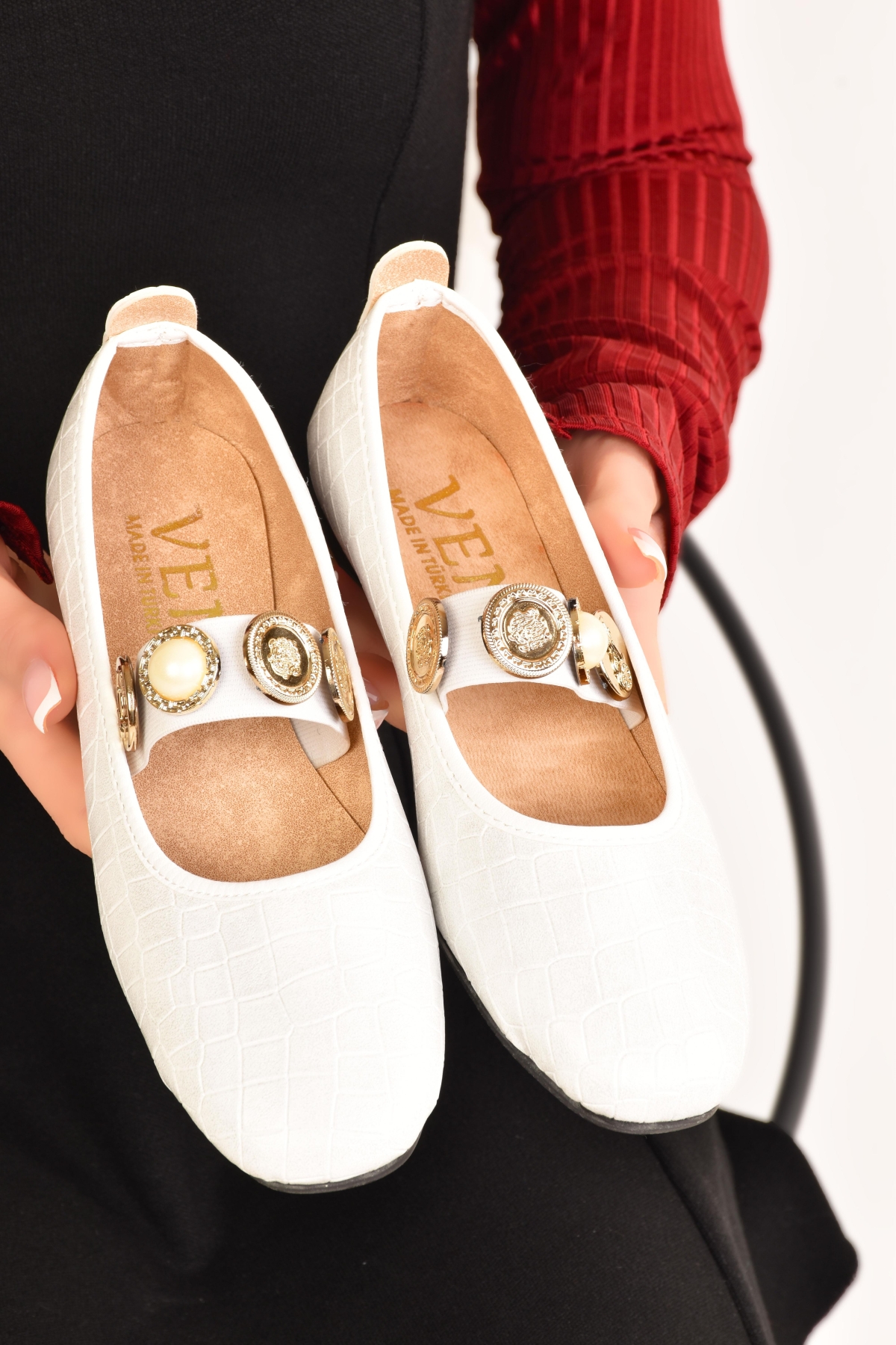 Rahat Hafif Babet Ayakkabı - Görsel 4