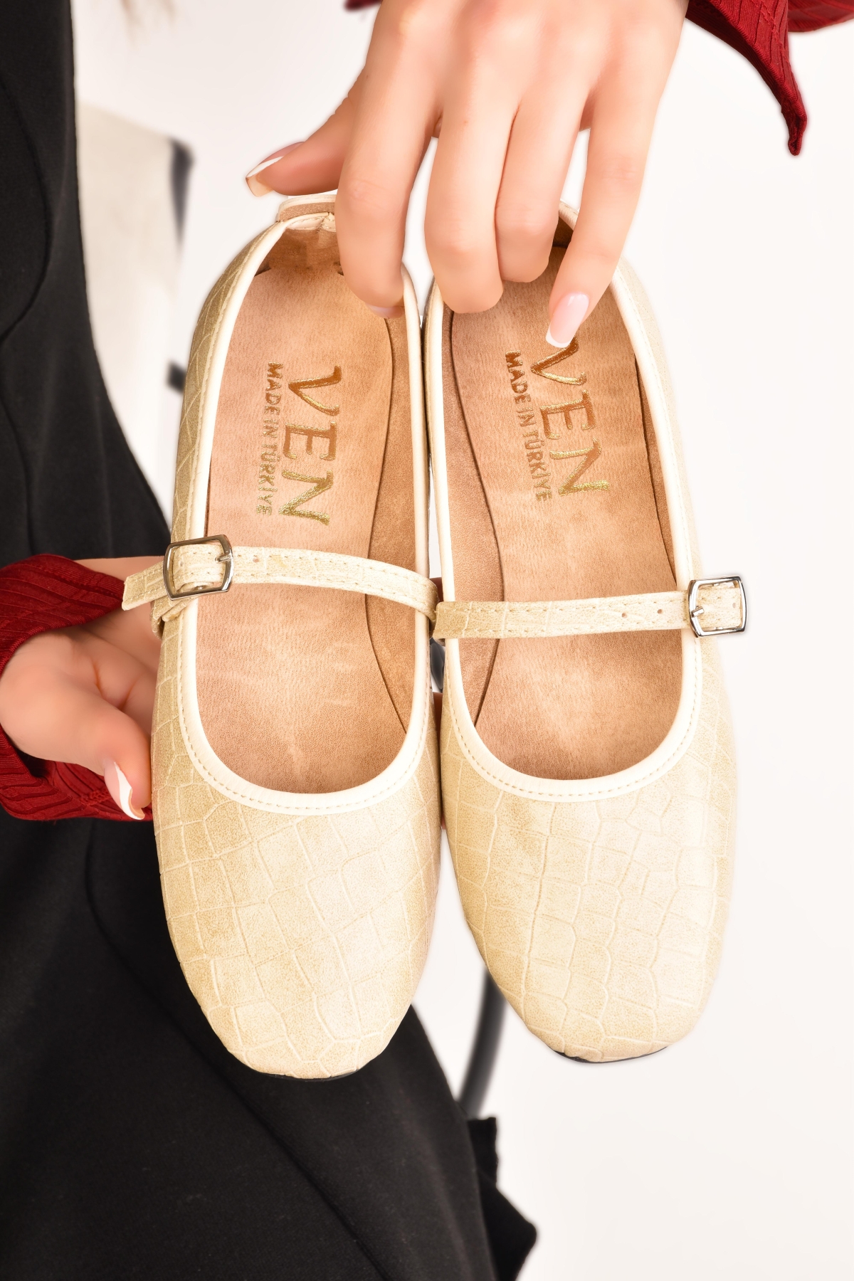 Rahat Hafif Babet Ayakkabı - Görsel 3