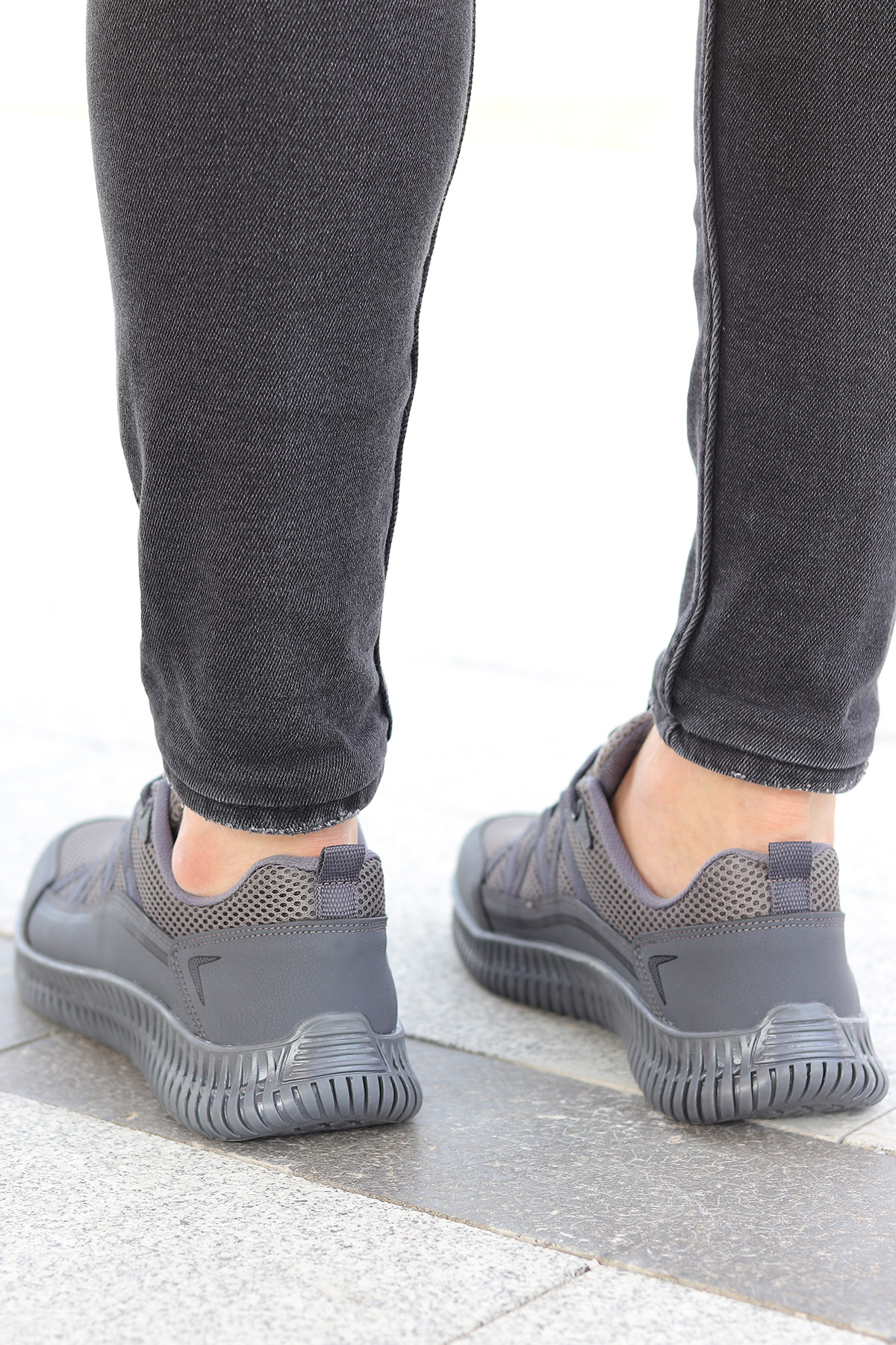 Zigzag Rahat Taban Erkek Sneaker Spor Ayakkabı - Görsel 7