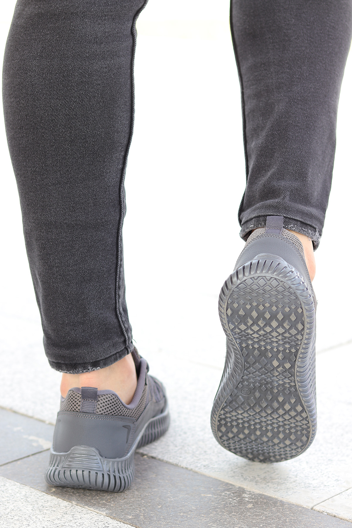Zigzag Rahat Taban Erkek Sneaker Spor Ayakkabı - Görsel 8