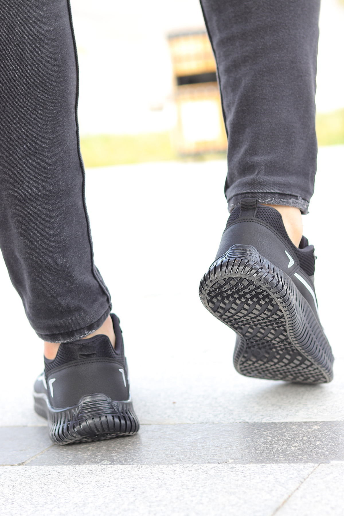 Zigzag Rahat Taban Erkek Sneaker Spor Ayakkabı - Görsel 7