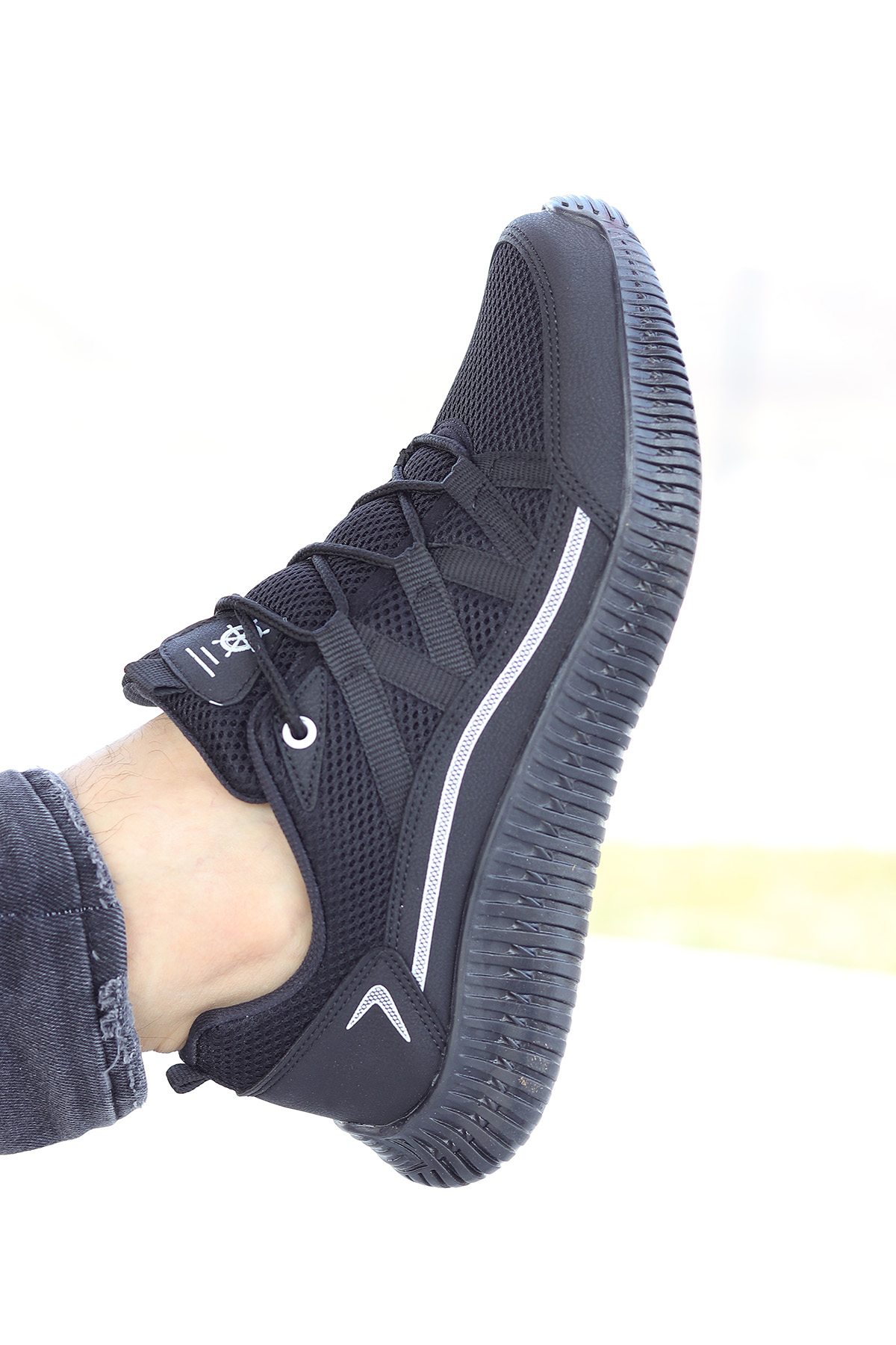 Zigzag Rahat Taban Erkek Sneaker Spor Ayakkabı - Görsel 8