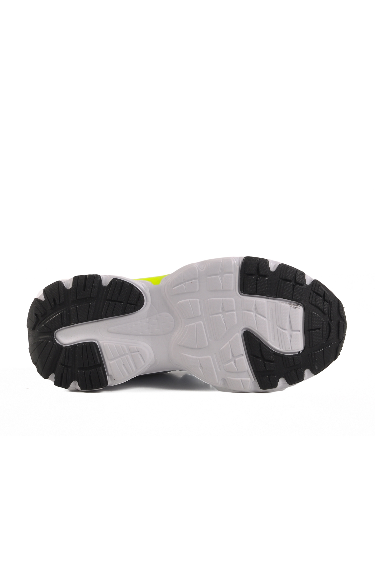 Beyaz Cırtlı Fileli Hafif Erkek Çocuk Spor Ayakkabı 1866 F - Görsel 6