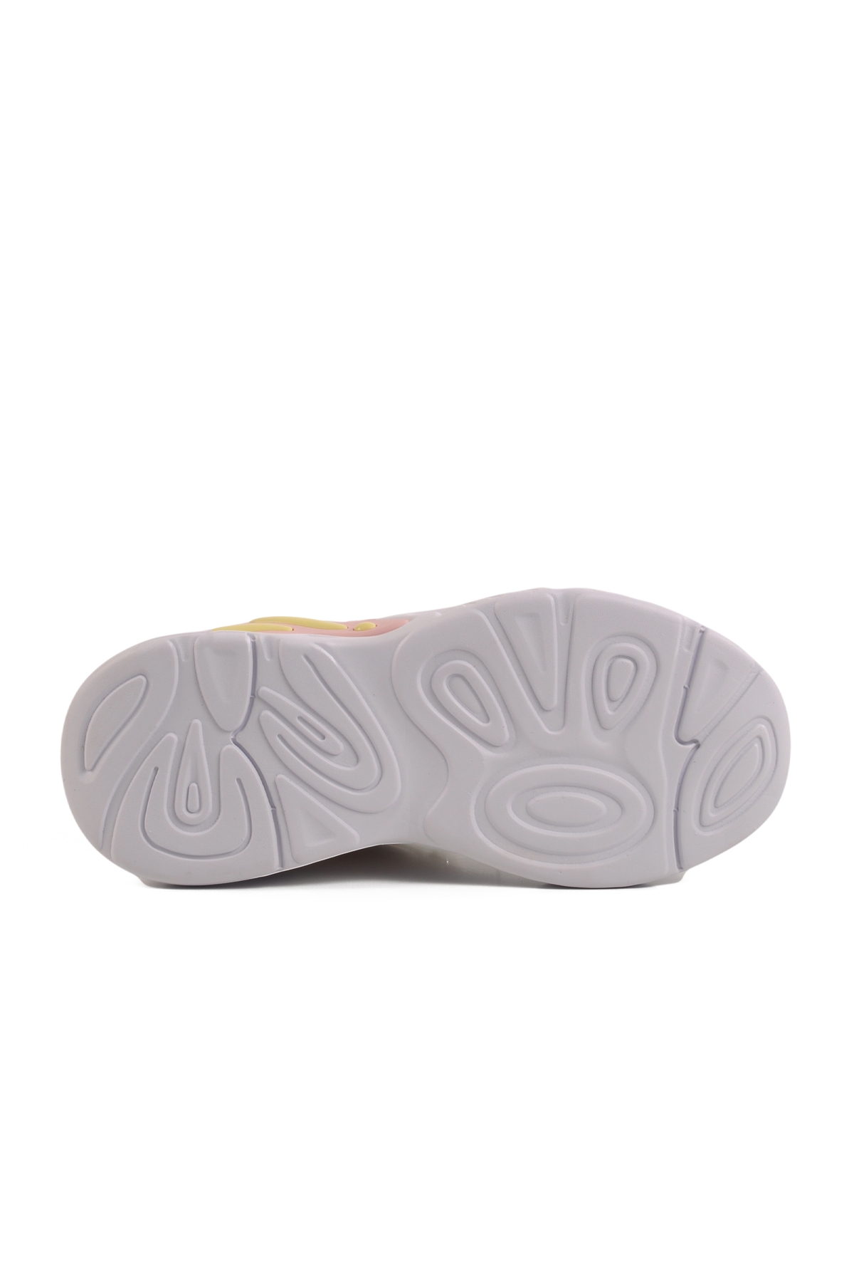 Beyaz Cırtlı Fileli Hafif Kız Çocuk Spor Ayakkabı 1878 F - Görsel 6