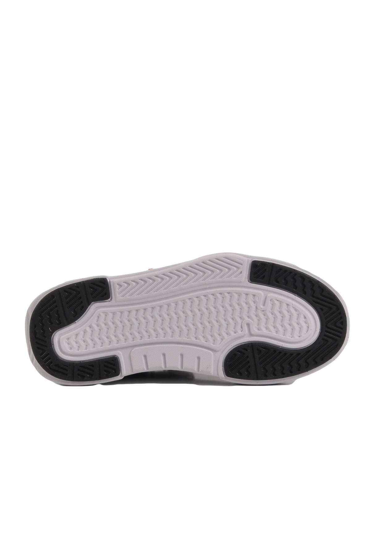 Siyah Cırtlı Fileli Hafif Unisex Çocuk Spor Ayakkabı 1883 F - Görsel 6