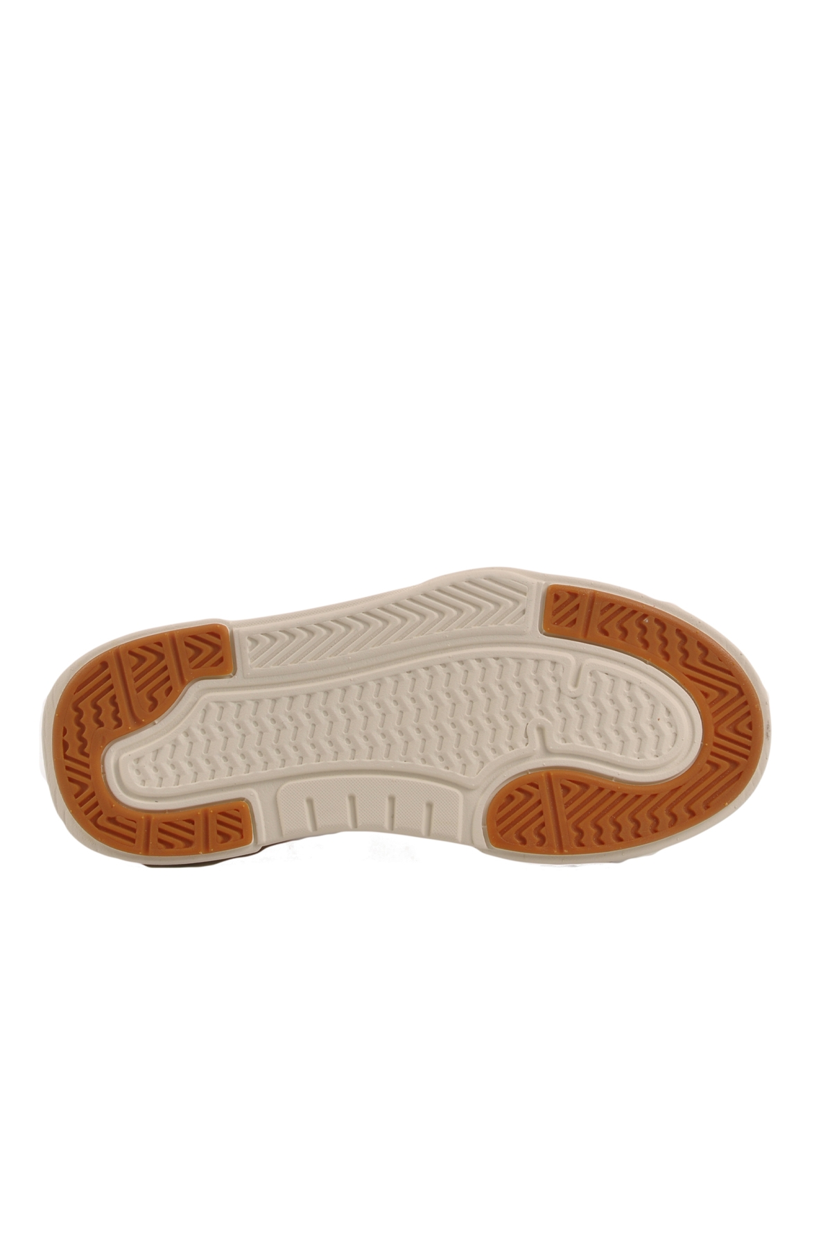 Krem Cırtlı Fileli Hafif Unisex Çocuk Spor Ayakkabı 1883 F - Görsel 6