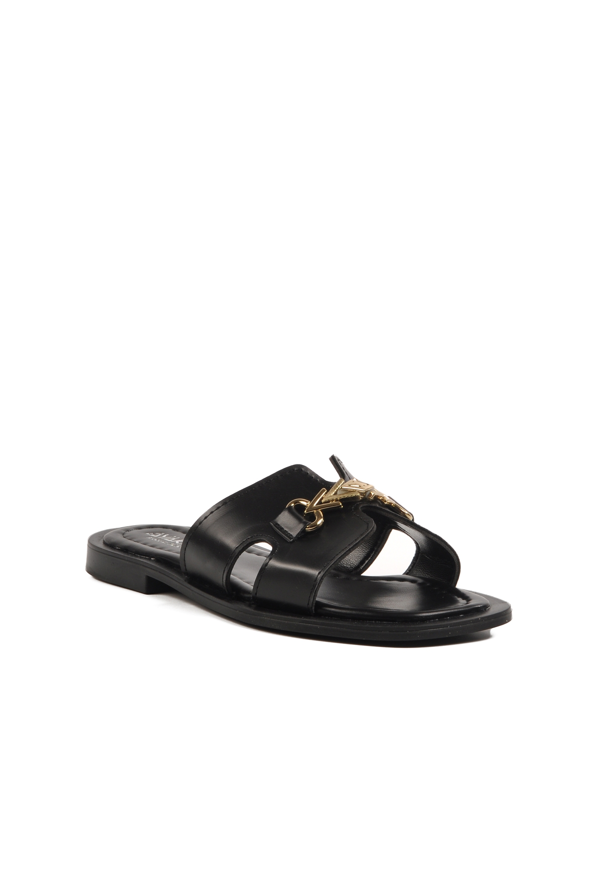 Siyah Hafif İnce Taban Kadın Terlik 246041 Z - Görsel 4