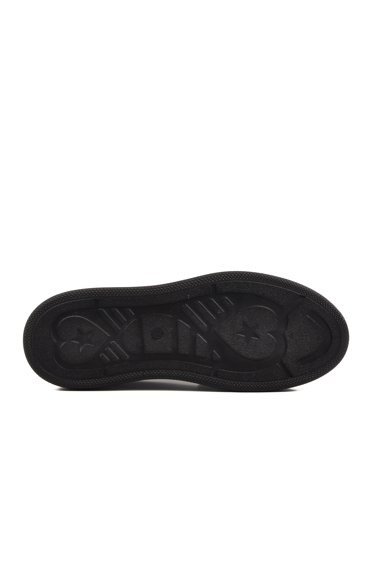 Siyah Hafif Keten Kadın Casual Ayakkabı 261195 Z - Görsel 6