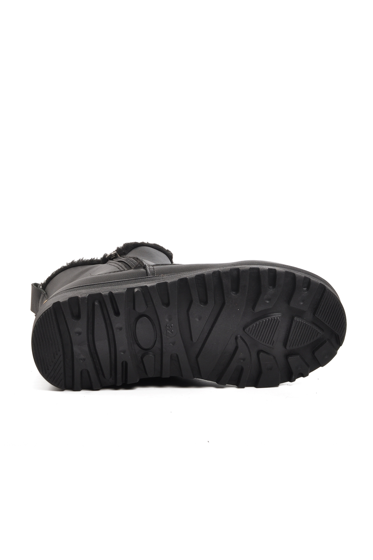 Aspor Siyah İçi Kürklü Kız Çocuk Bot - Görsel 6