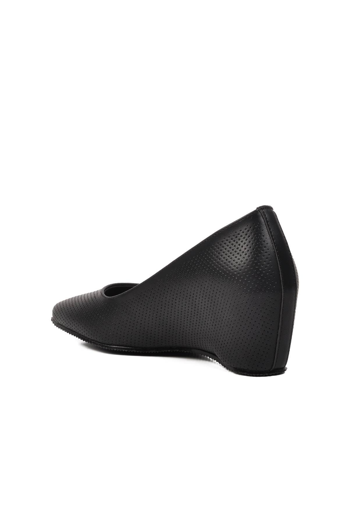 Aspor Siyah Kadın Günlük Ayakkabı - Görsel 5