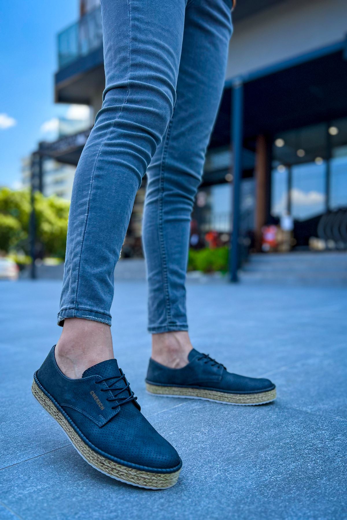 Bağcıklı Erkek Günlük Ayakkabı Antrasit - Görsel 2