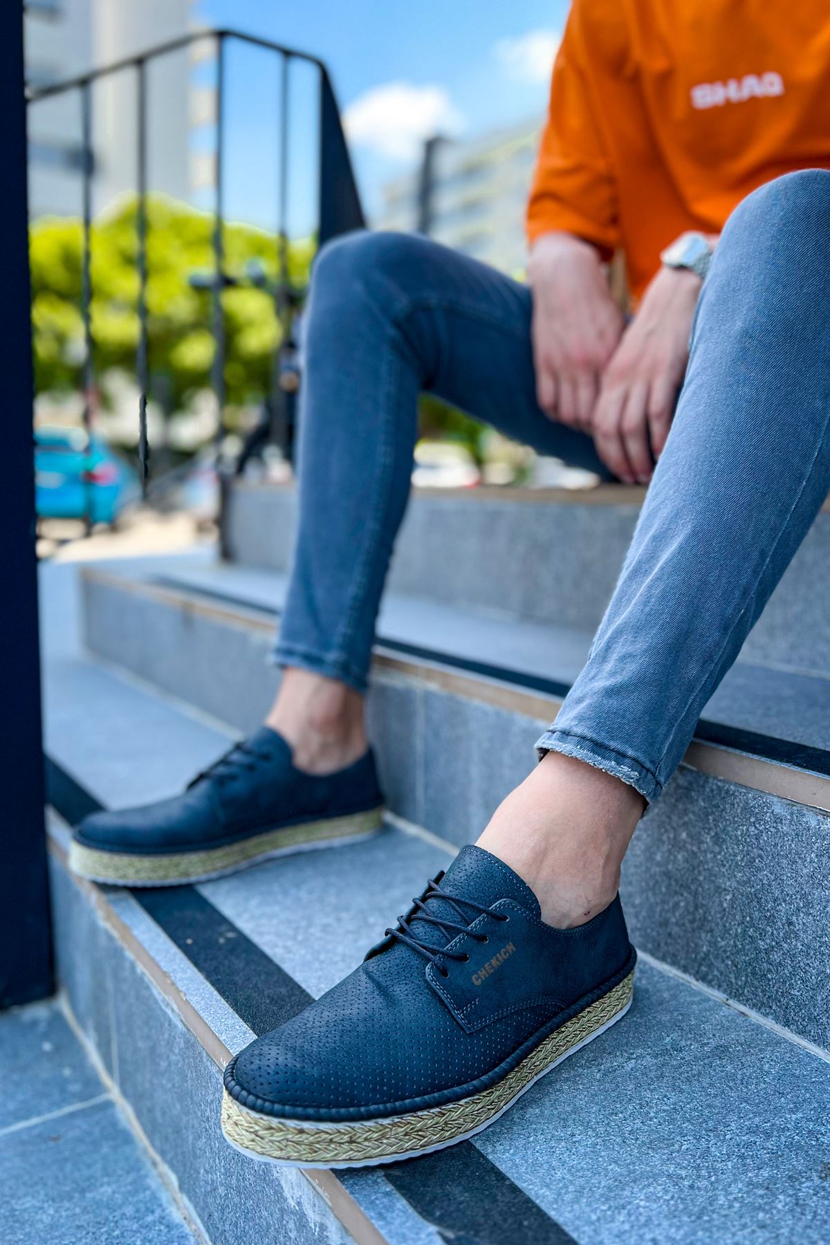 Bağcıklı Erkek Günlük Ayakkabı Antrasit - Görsel 5