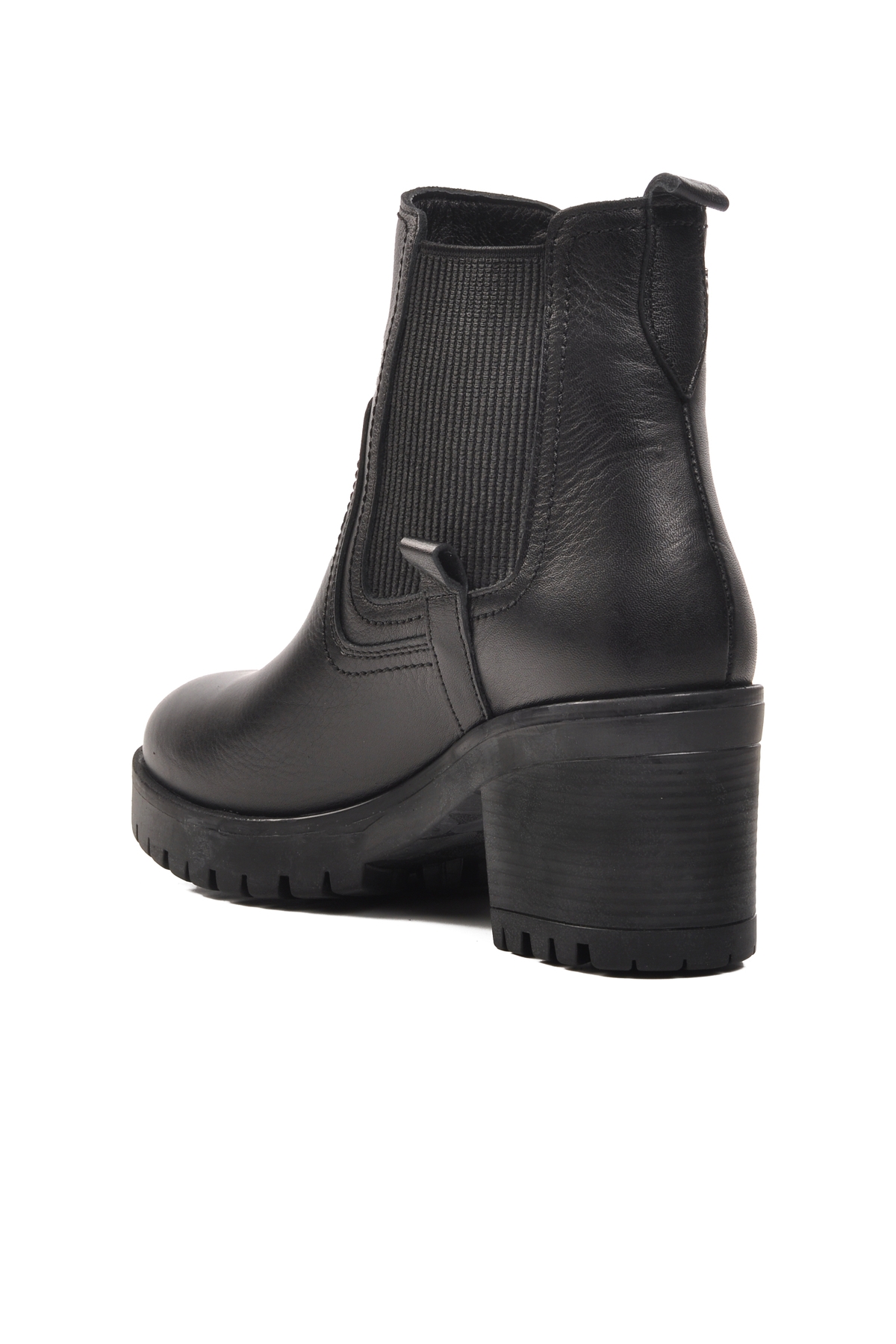 Siyah Kadın Bot - Görsel 5