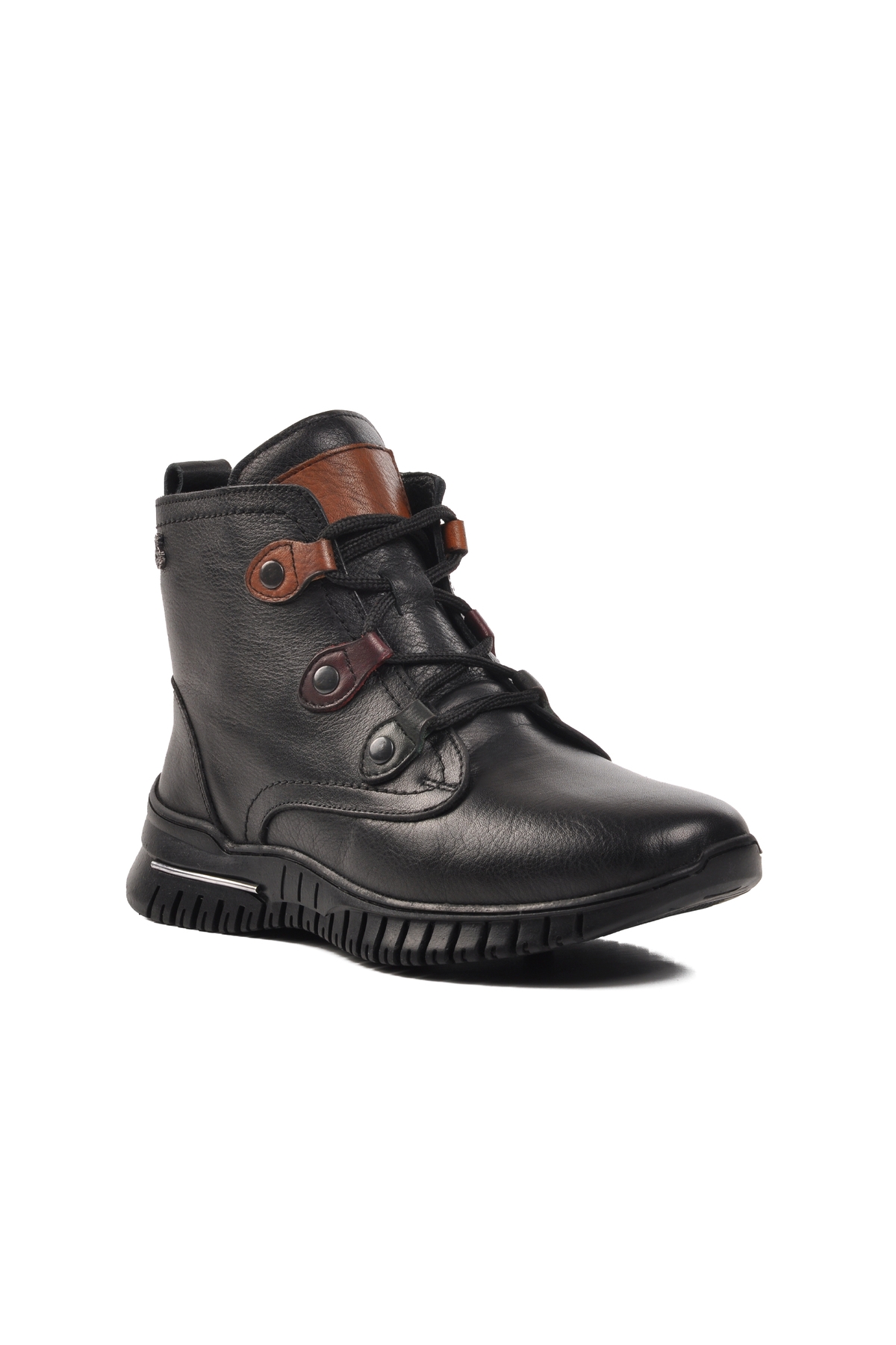 Siyah Kadın Bot - Görsel 4