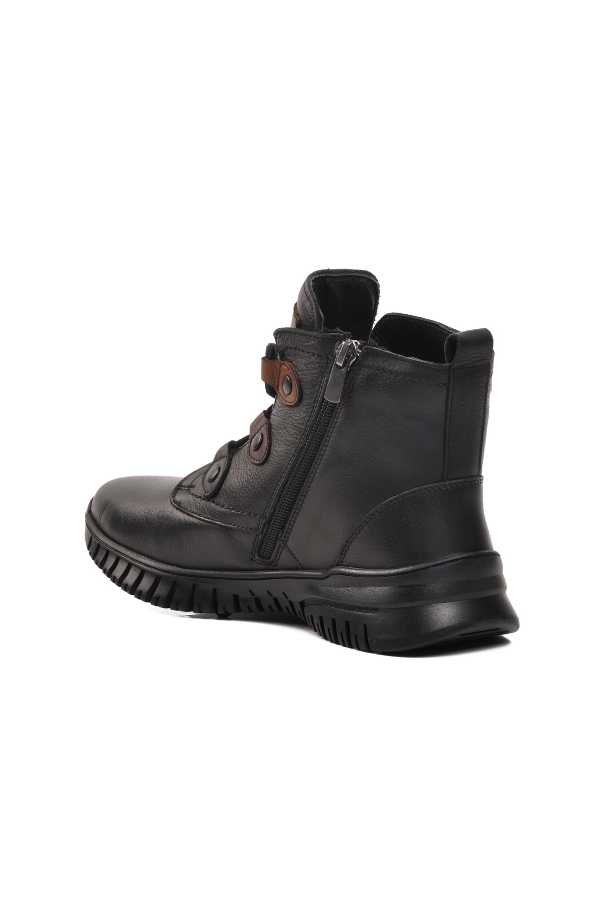 Siyah Kadın Bot - Görsel 5