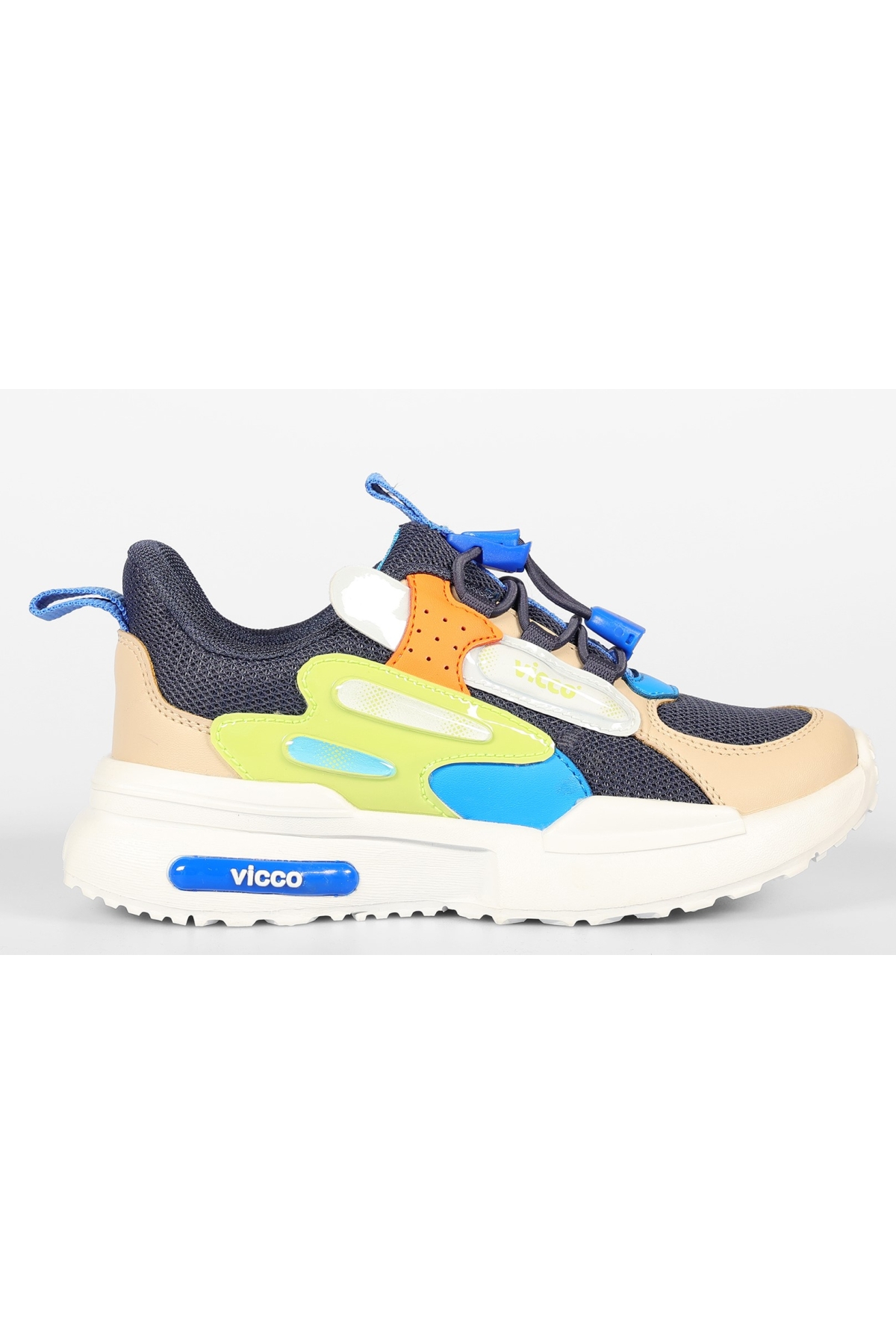 Cecelia Akıllı Lastik Bağcık Ortopedik Çocuk Spor Ayakkabı - Görsel 2