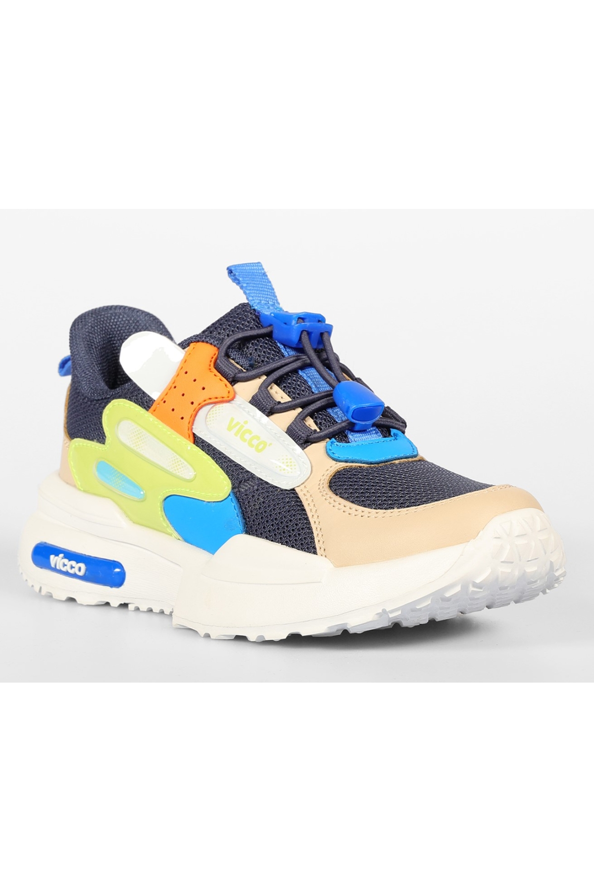 Cecelia Akıllı Lastik Bağcık Ortopedik Çocuk Spor Ayakkabı - Görsel 3