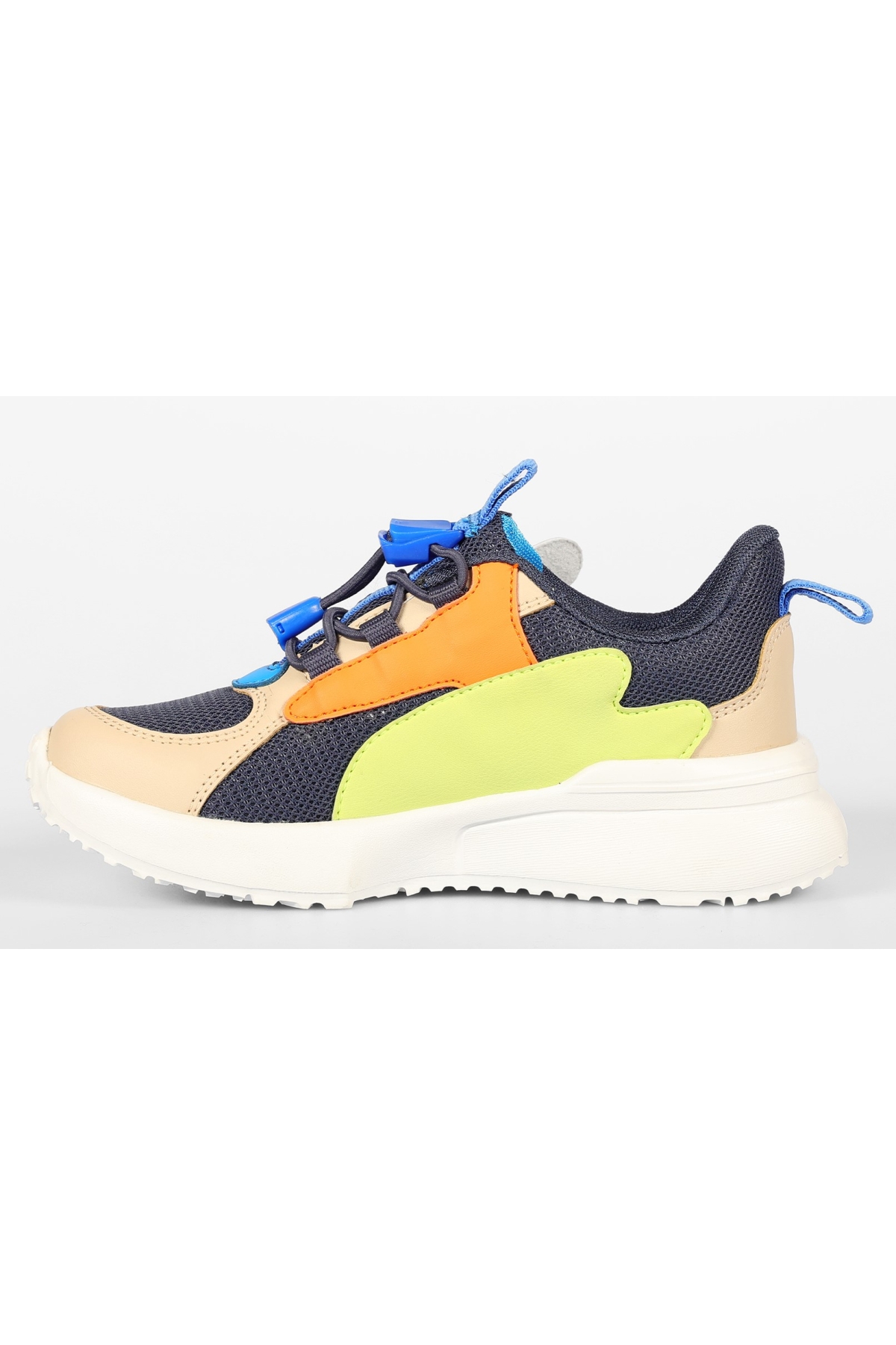 Cecelia Akıllı Lastik Bağcık Ortopedik Çocuk Spor Ayakkabı - Görsel 5