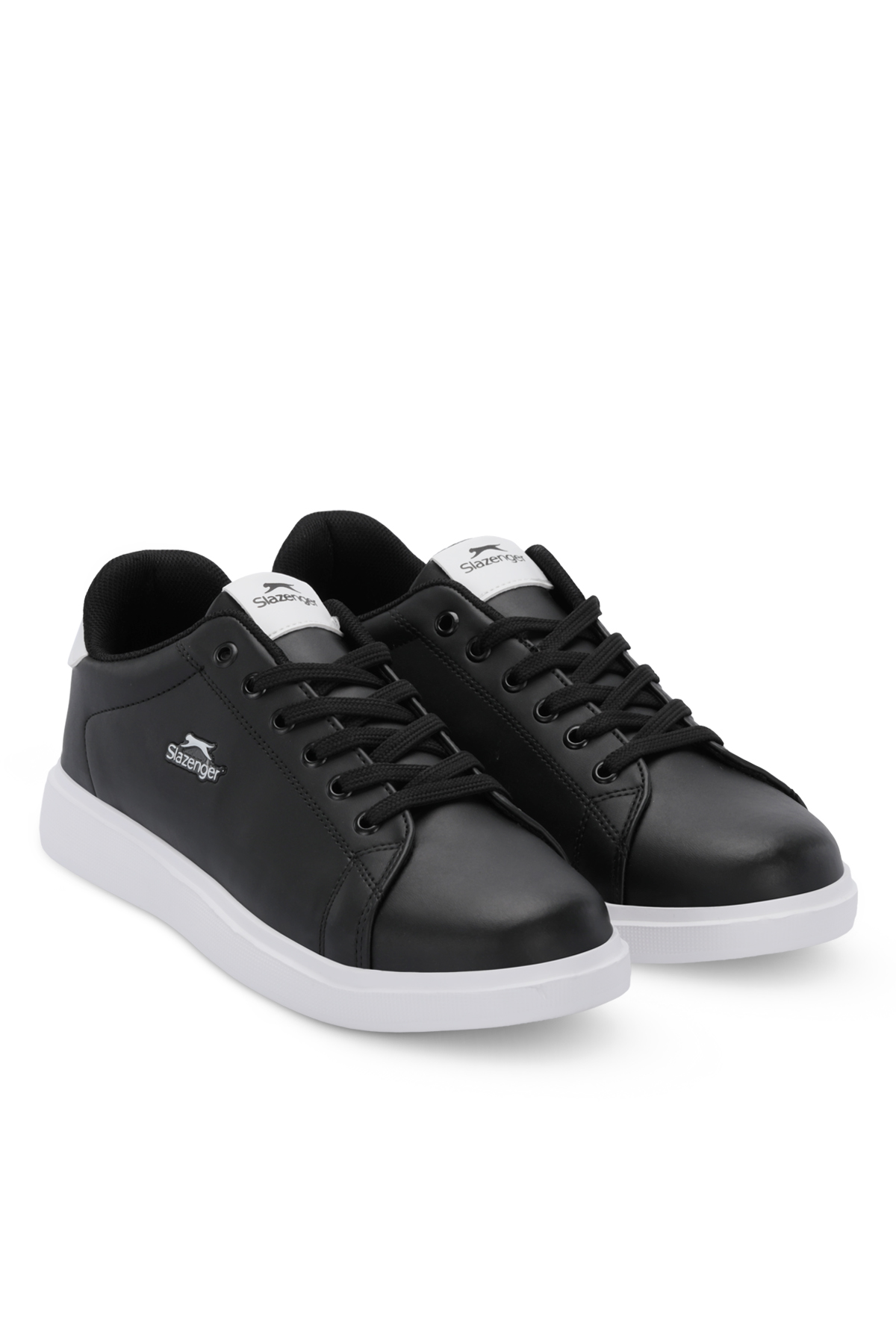 CARLEONE Erkek Sneaker Ayakkabı Siyah / Beyaz - Görsel 3