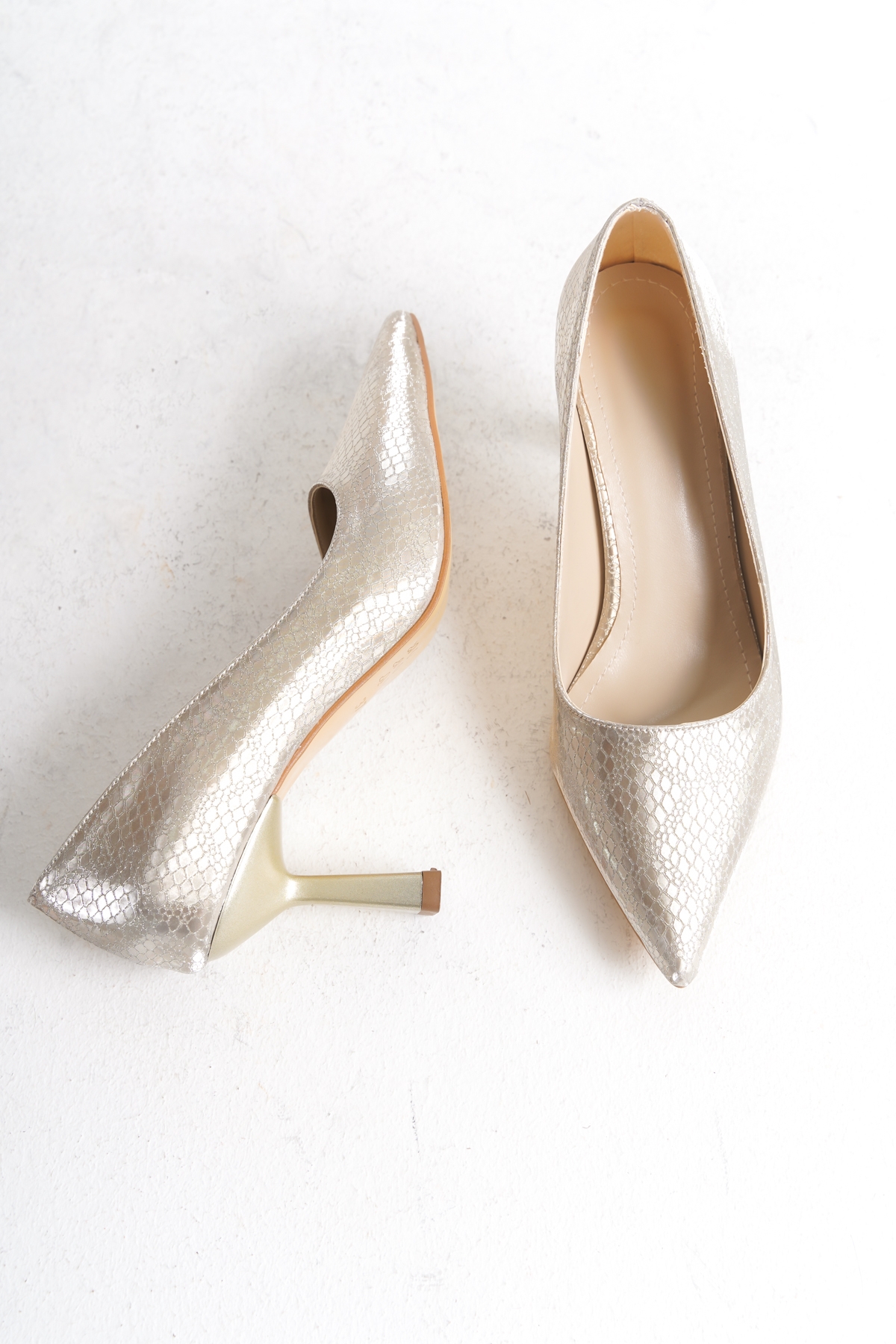 Garantili D0100 Günlük Ortopedik Klasik Topuklu Ayakkabı - Görsel 7