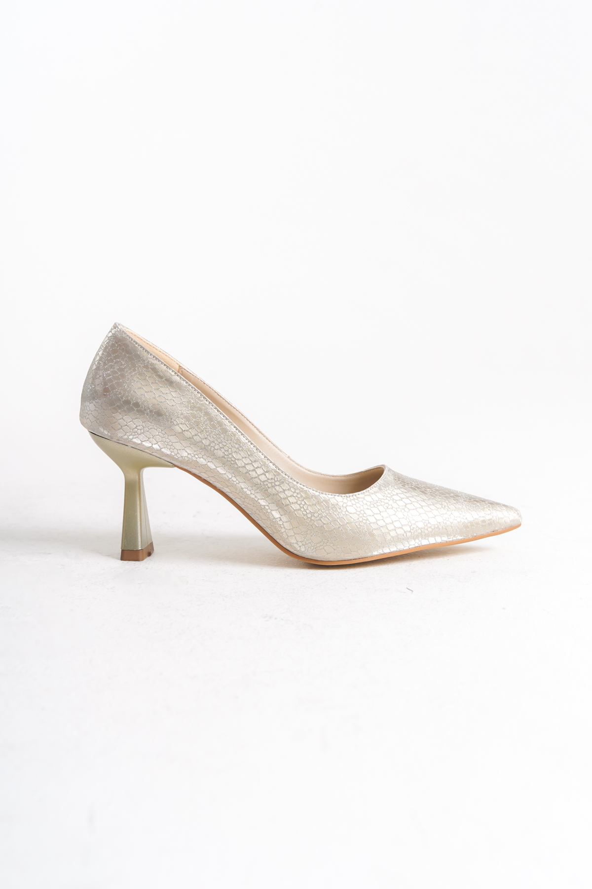 Garantili D0100 Günlük Ortopedik Klasik Topuklu Ayakkabı - Görsel 9