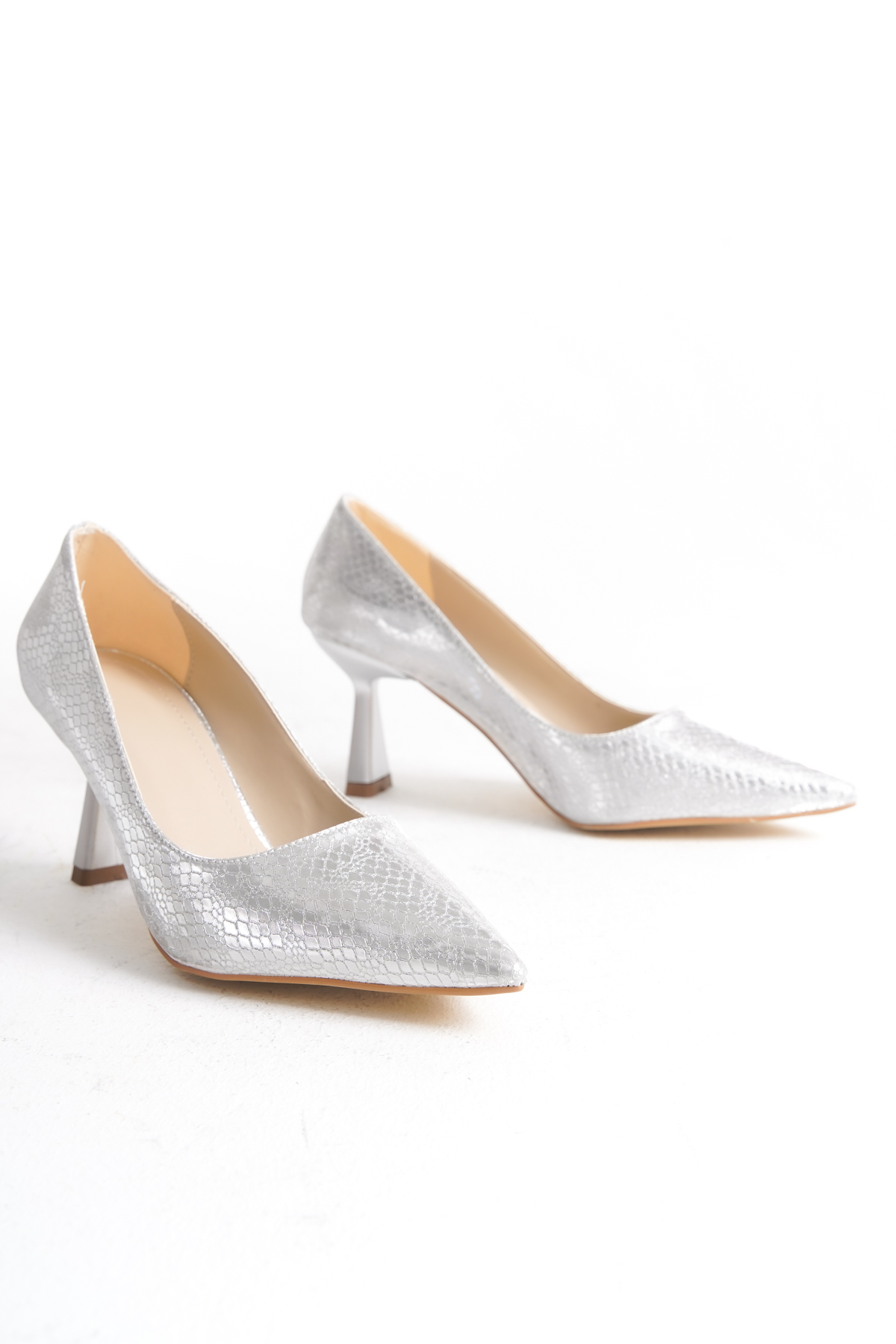 Garantili D0100 Günlük Ortopedik Klasik Topuklu Ayakkabı - Görsel 4