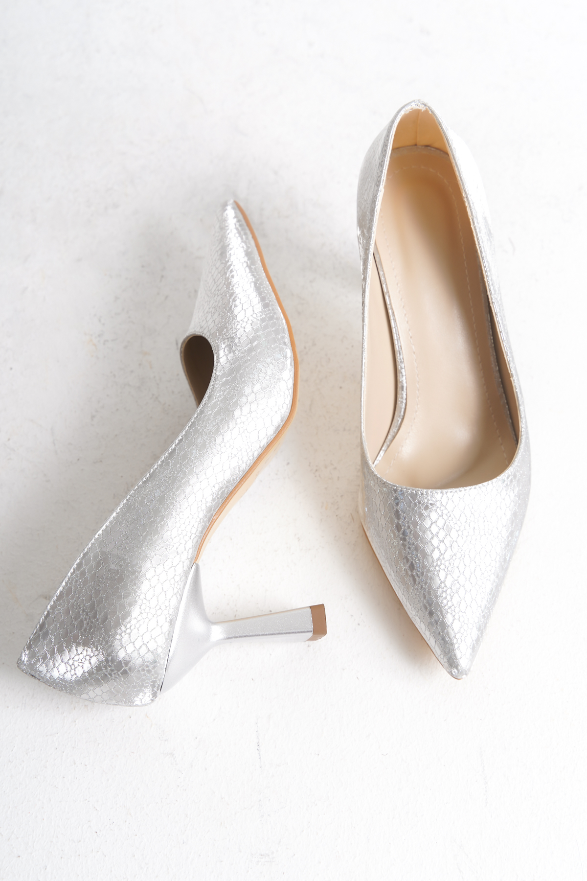 Garantili D0100 Günlük Ortopedik Klasik Topuklu Ayakkabı - Görsel 6