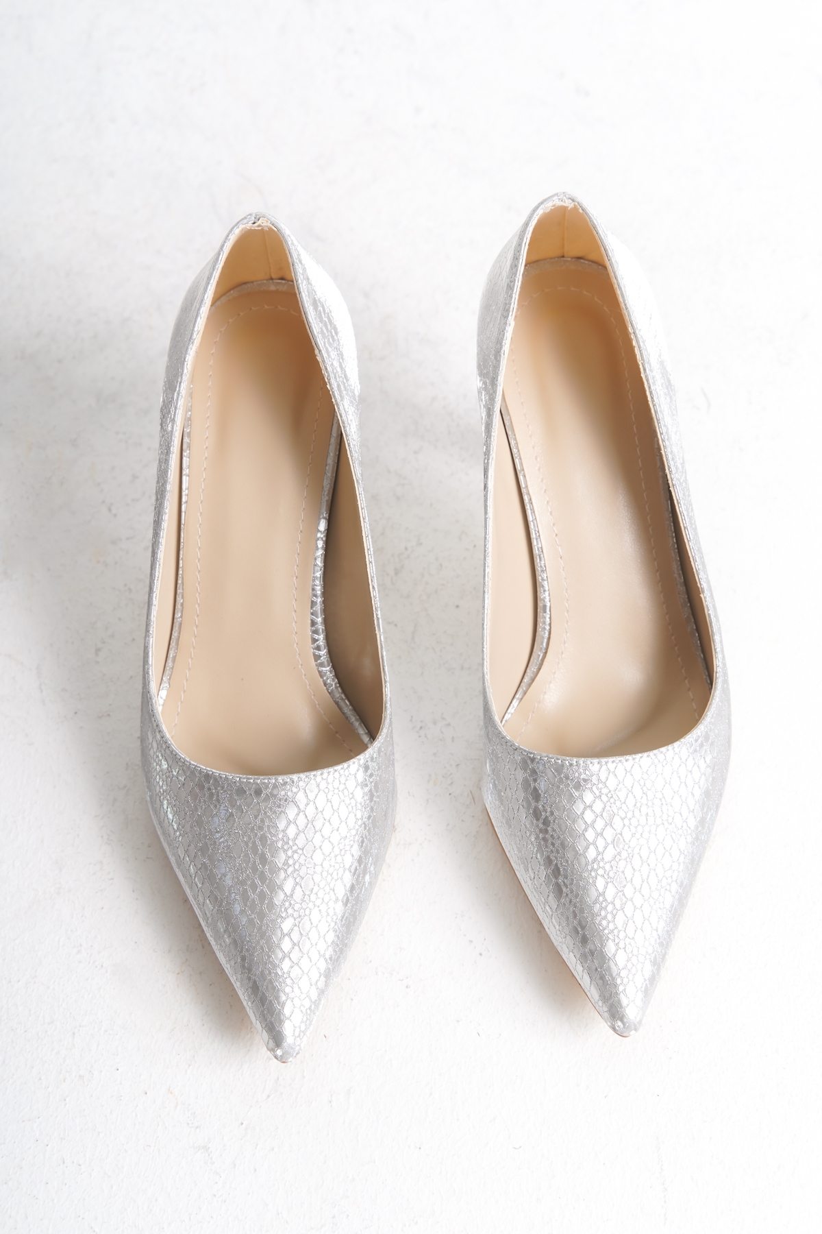 Garantili D0100 Günlük Ortopedik Klasik Topuklu Ayakkabı - Görsel 7