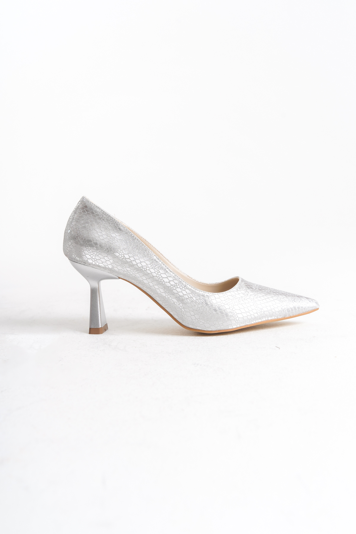 Garantili D0100 Günlük Ortopedik Klasik Topuklu Ayakkabı - Görsel 10