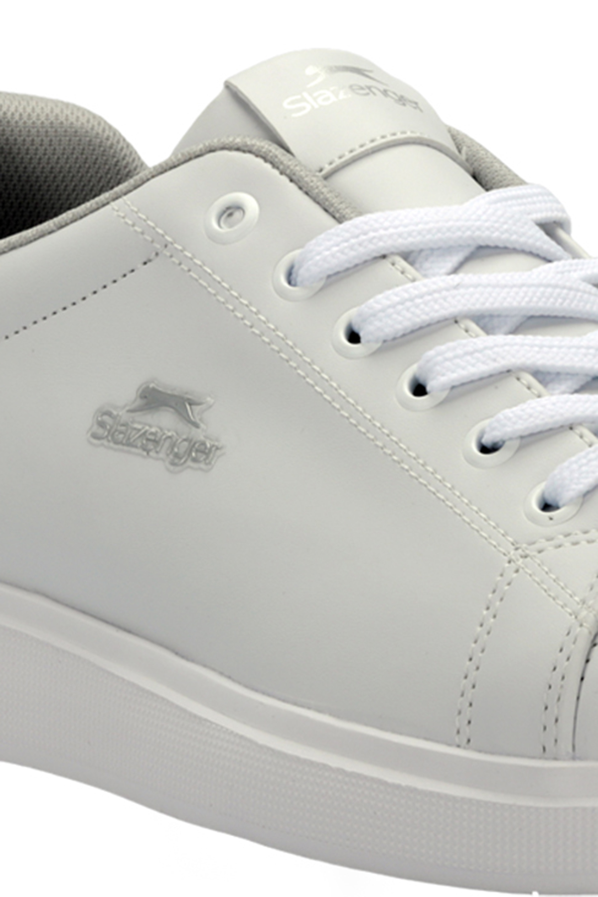 Slazenger CARLEONE Erkek Sneaker Ayakkabı Beyaz - Görsel 5