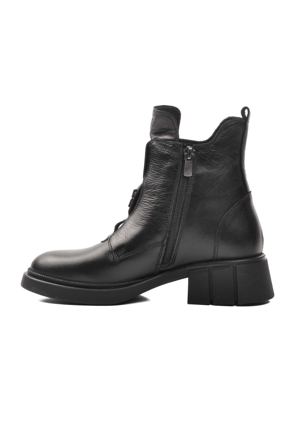 Siyah Kadın Topuklu Bot - Görsel 3