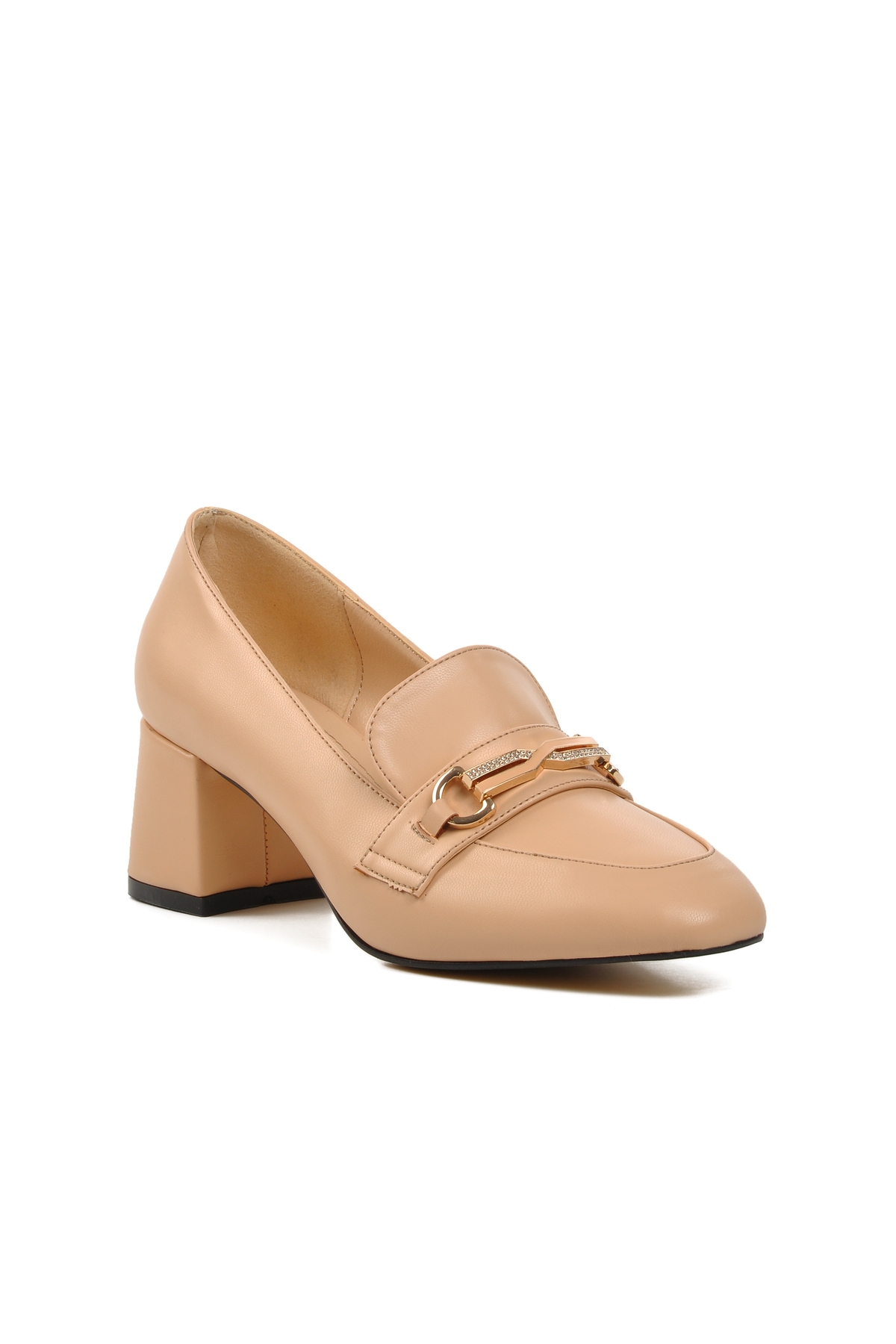 Aspor Bej Kadın Topuklu Ayakkabı - Görsel 4