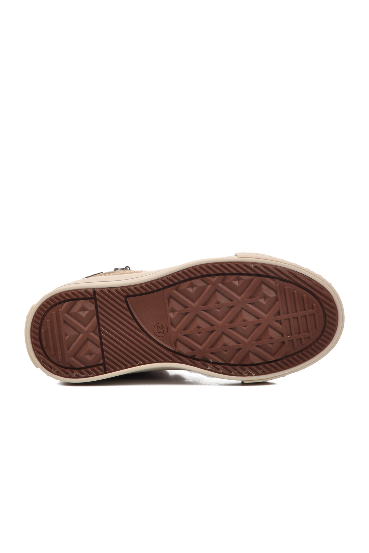 Pudra Bej Çocuk Hi Sneaker Ayakkabı - Görsel 6