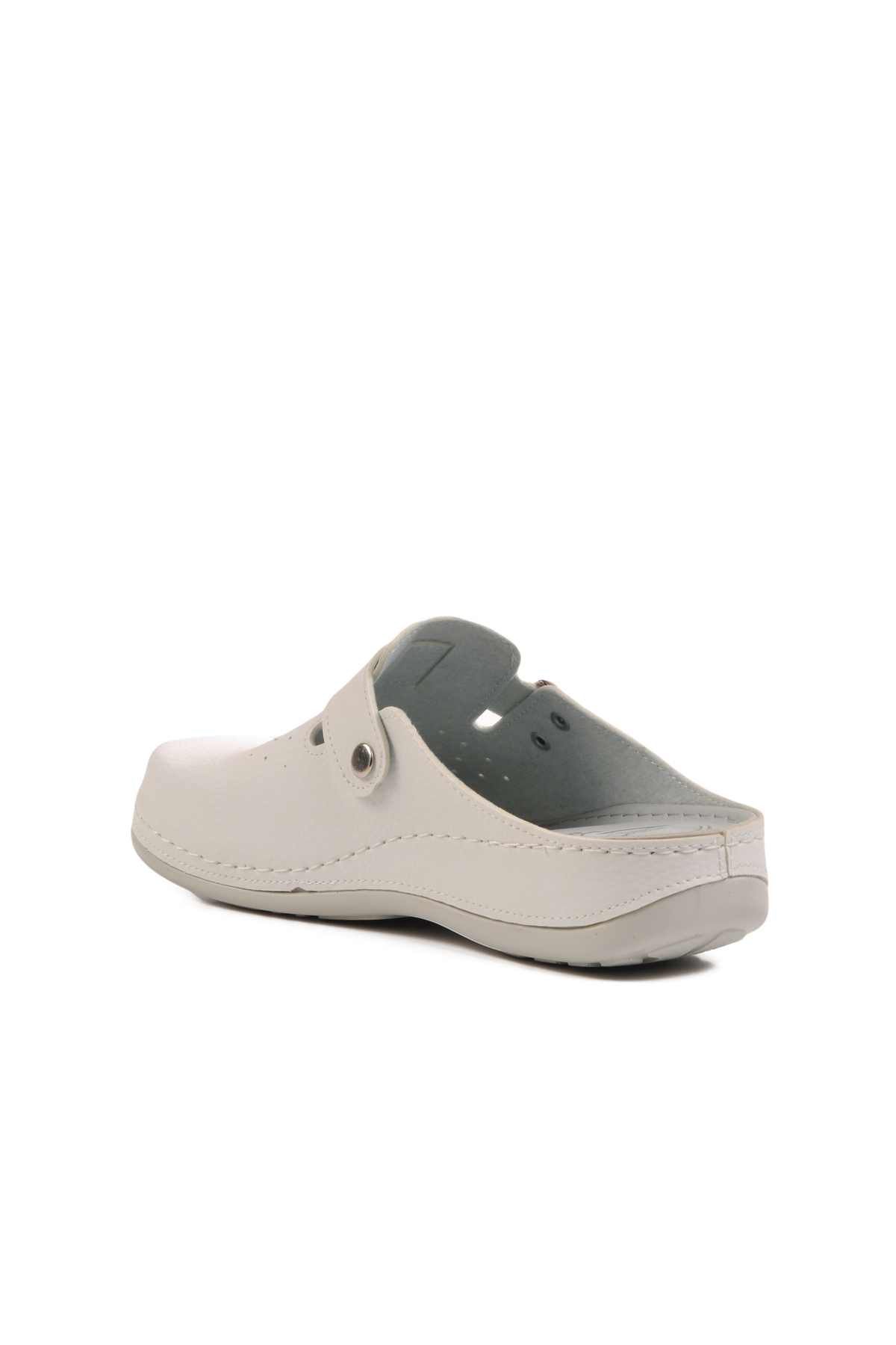 Beyaz Anatomik Erkek Sabo Terlik 52.002 M - Görsel 5