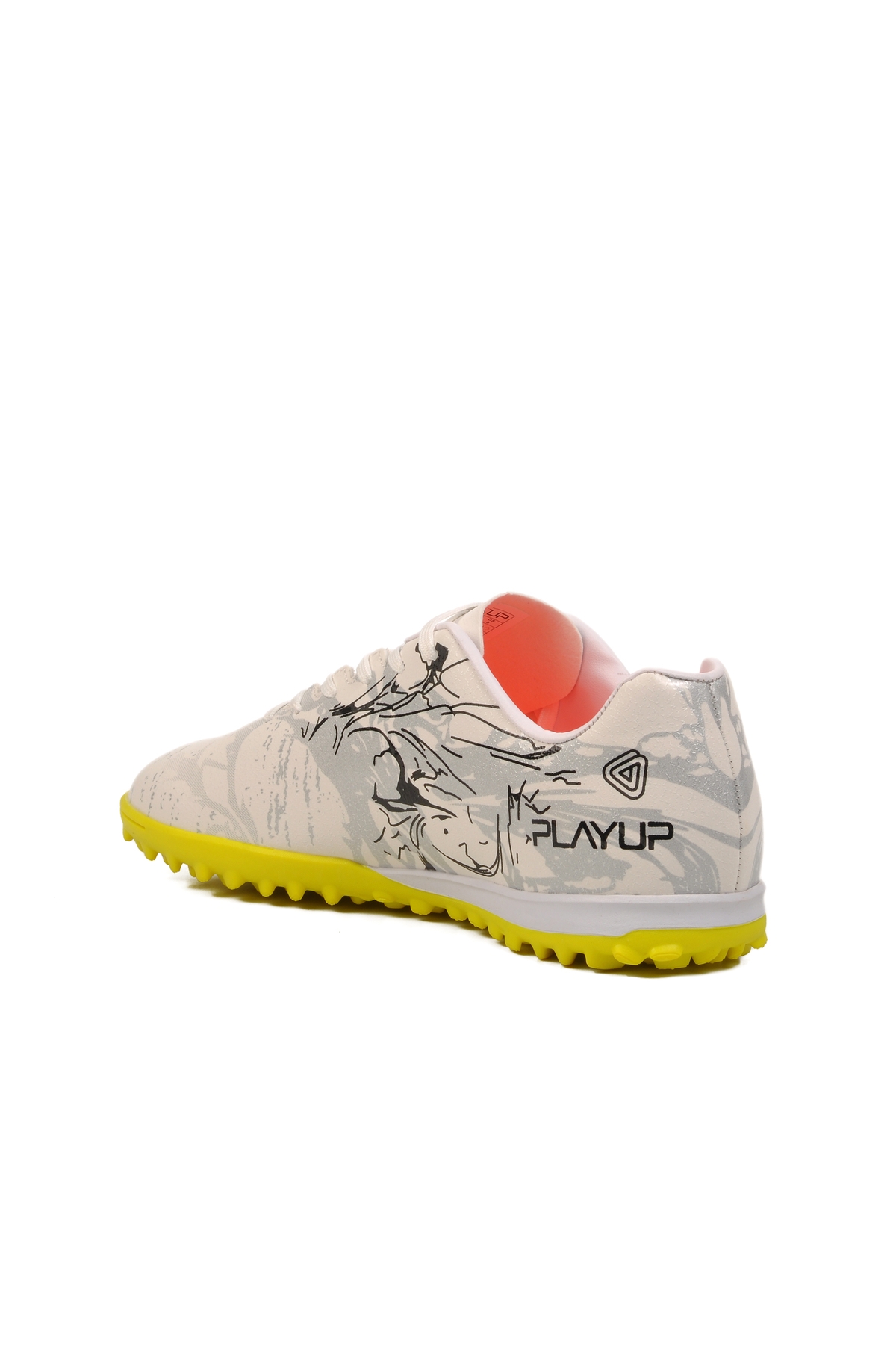 Beyaz Erkek Halı Saha Ayakkabısı MH-251-147 M - Görsel 5