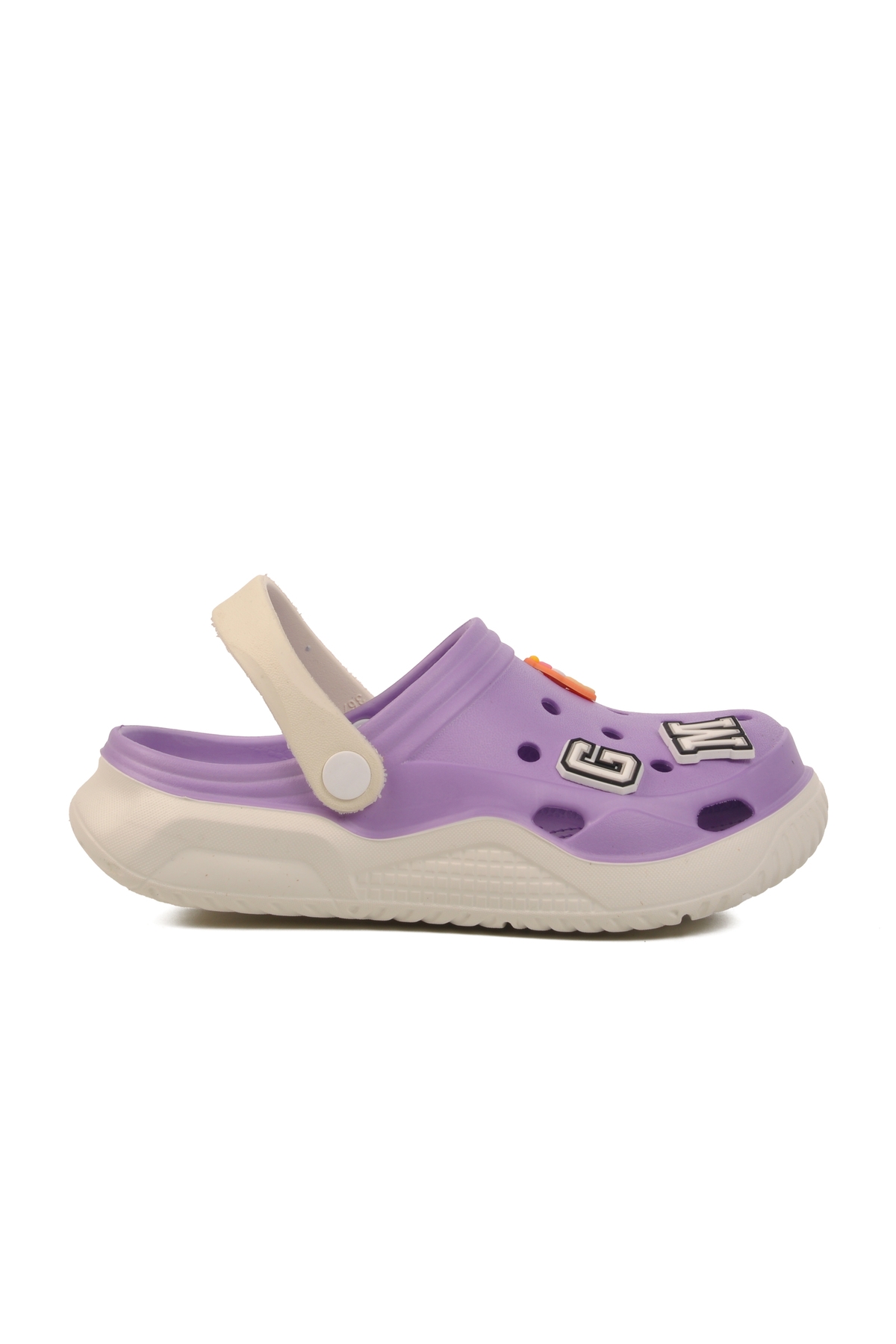 Lila Kız Çocuk Sabo Terlik Stella F - Görsel 2