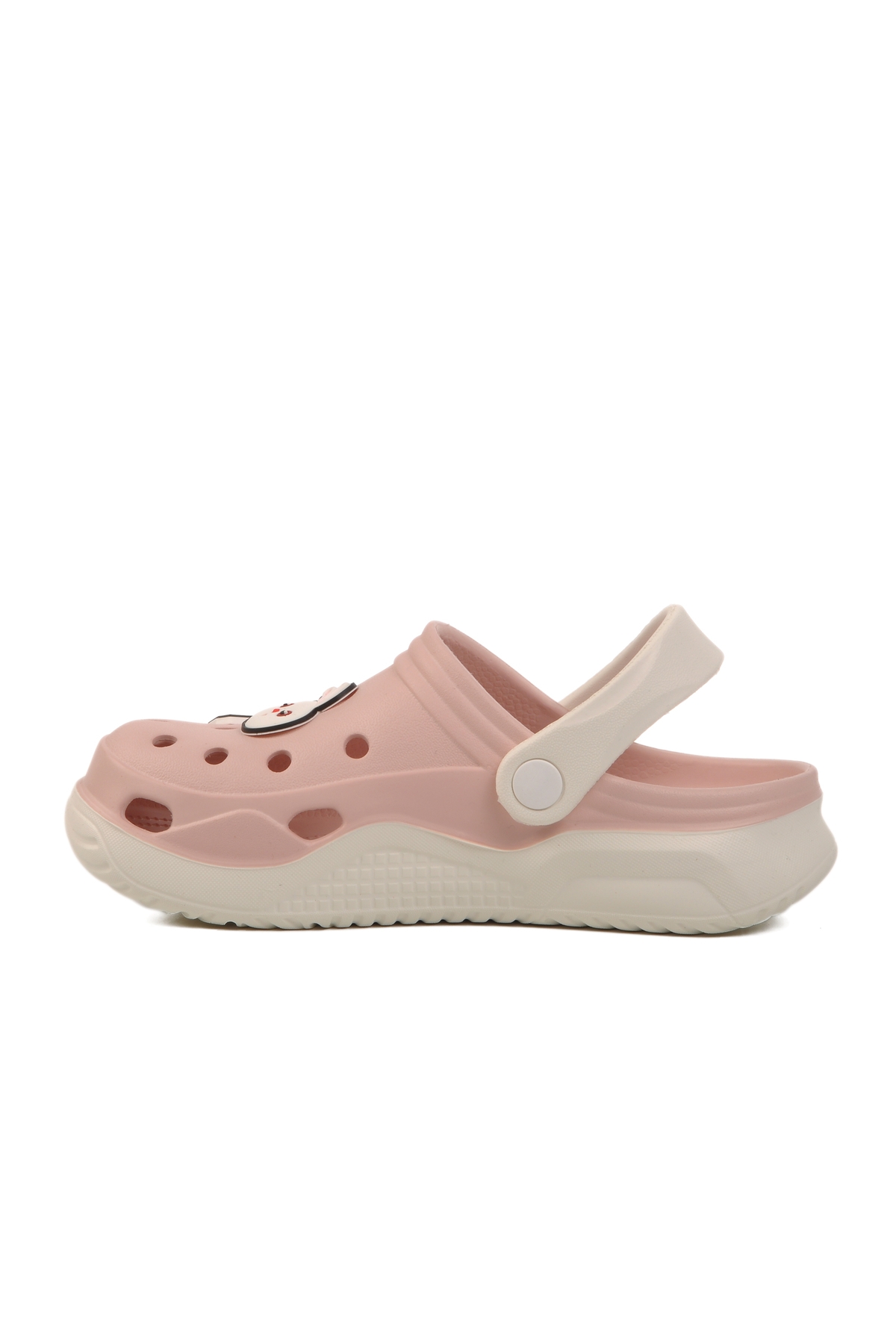 Pudra Kız Çocuk Sabo Terlik Stella F - Görsel 3