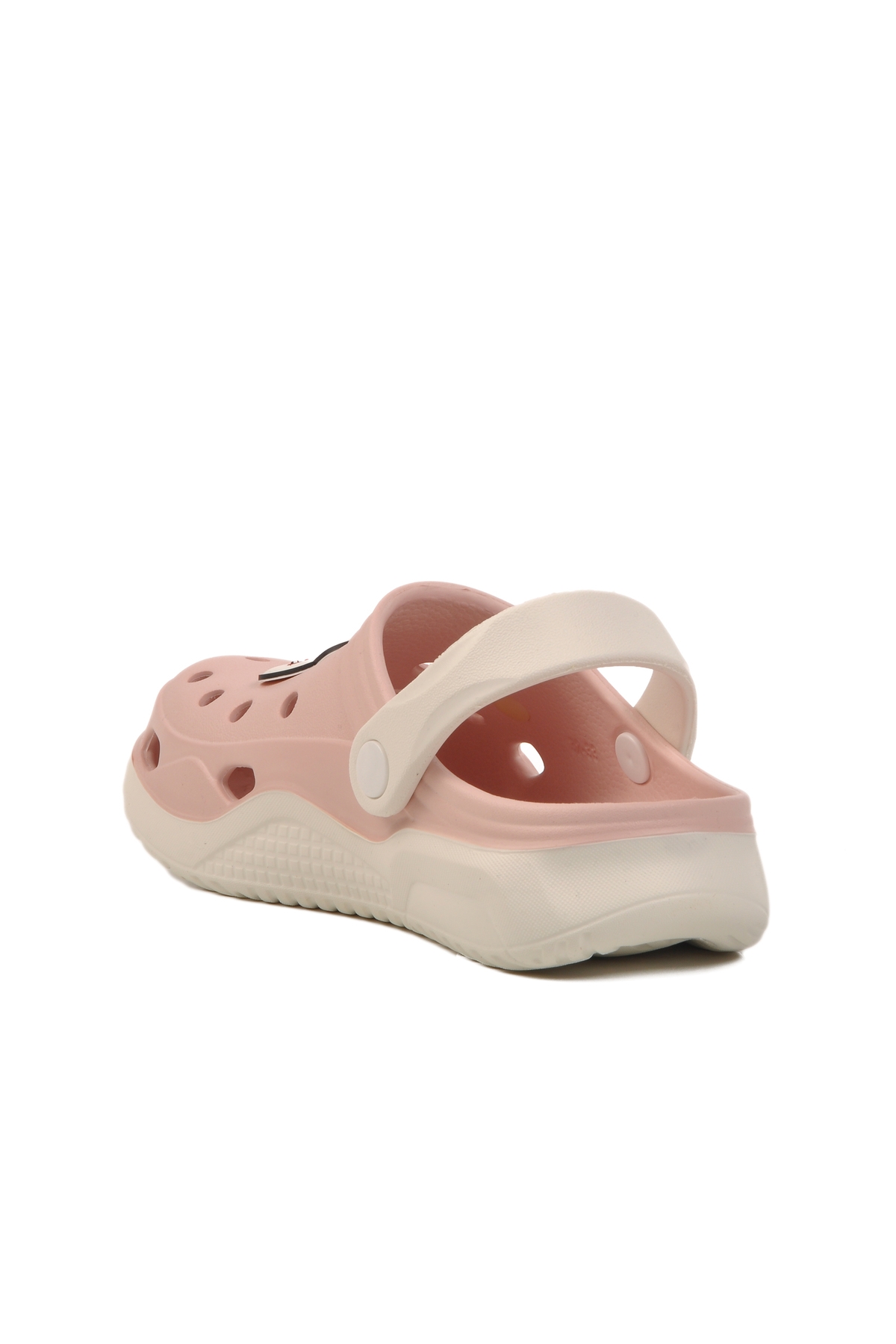 Pudra Kız Çocuk Sabo Terlik Stella F - Görsel 5