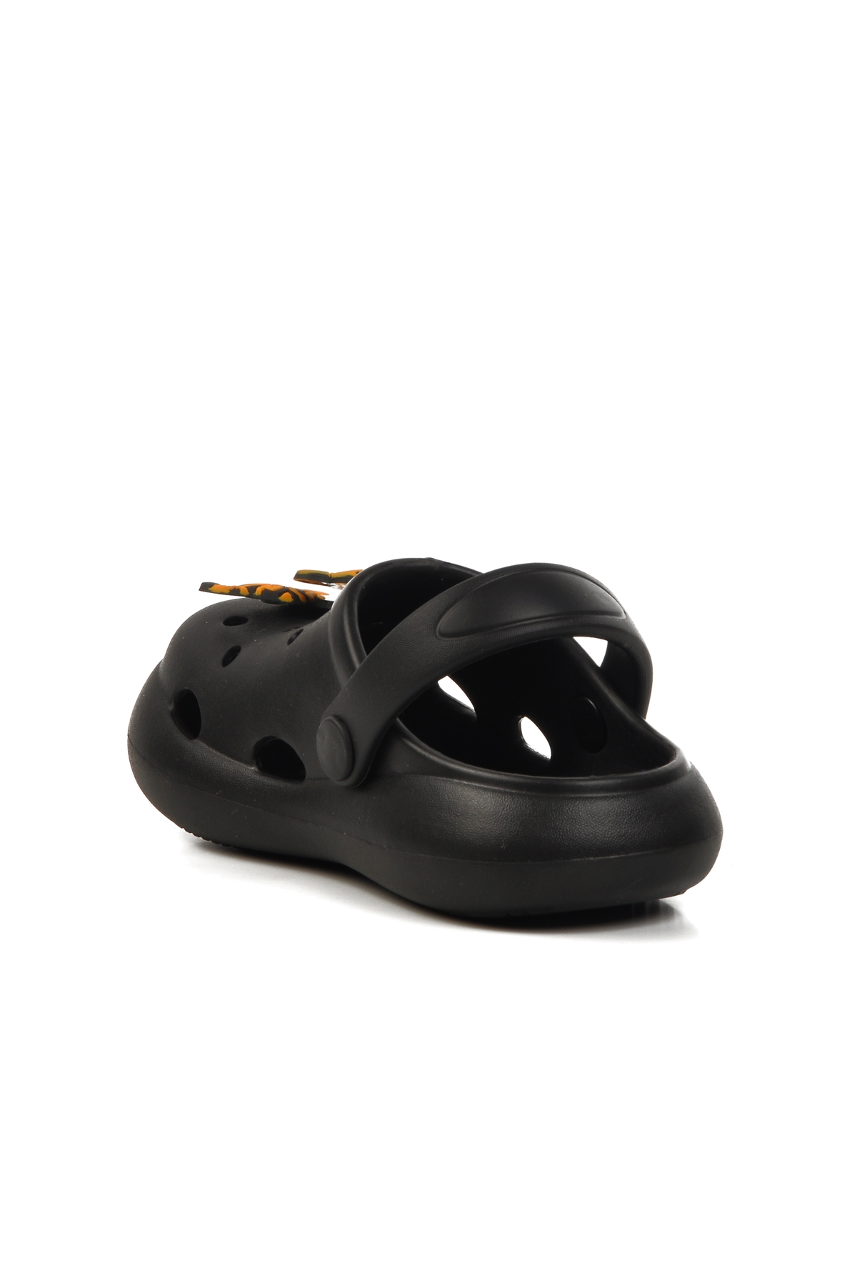 Siyah Kız Çocuk Sabo Terlik Yumurcak P - Görsel 5